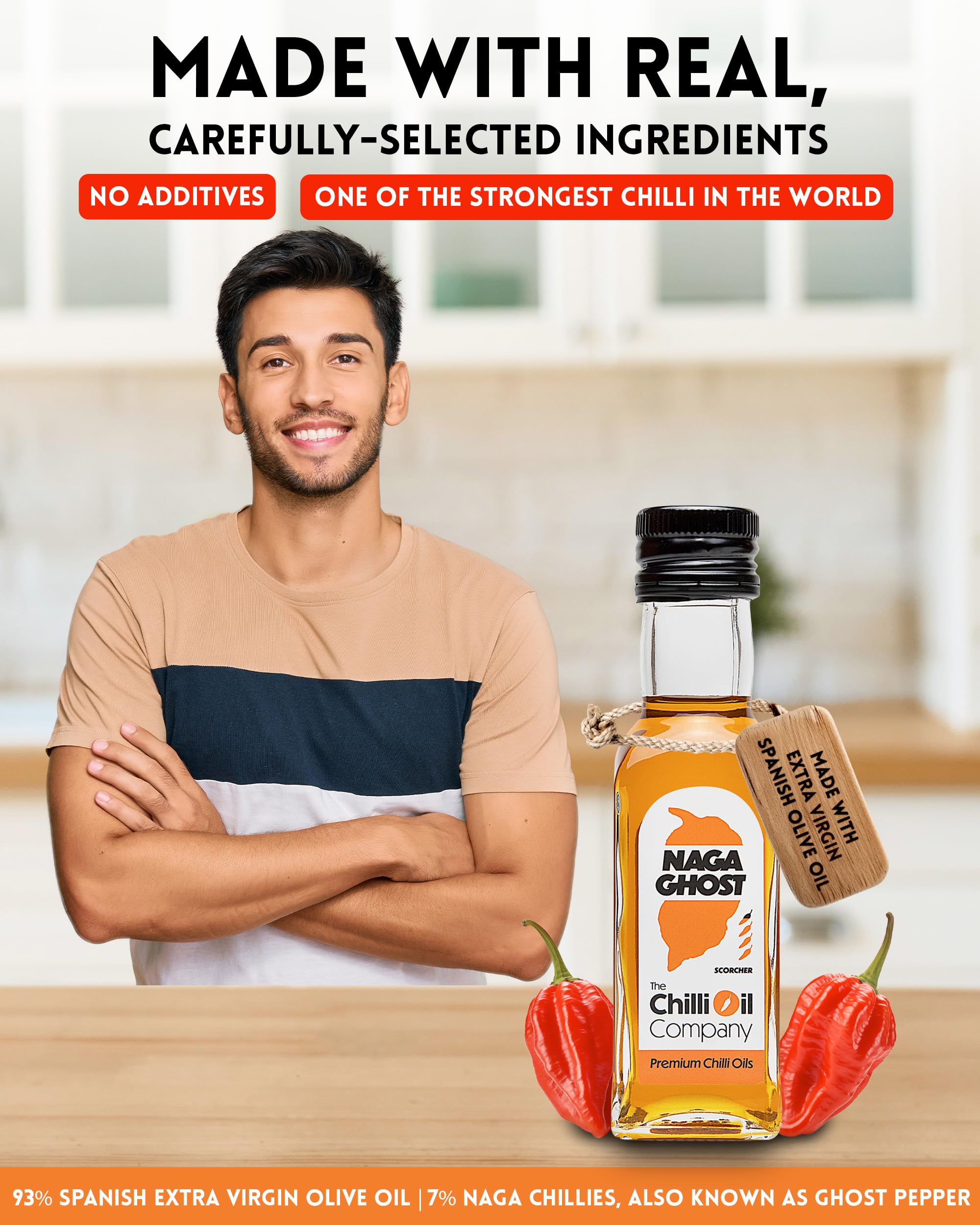 TCOC - Naga Chilli Oil Cooking & Finishing Oil 4