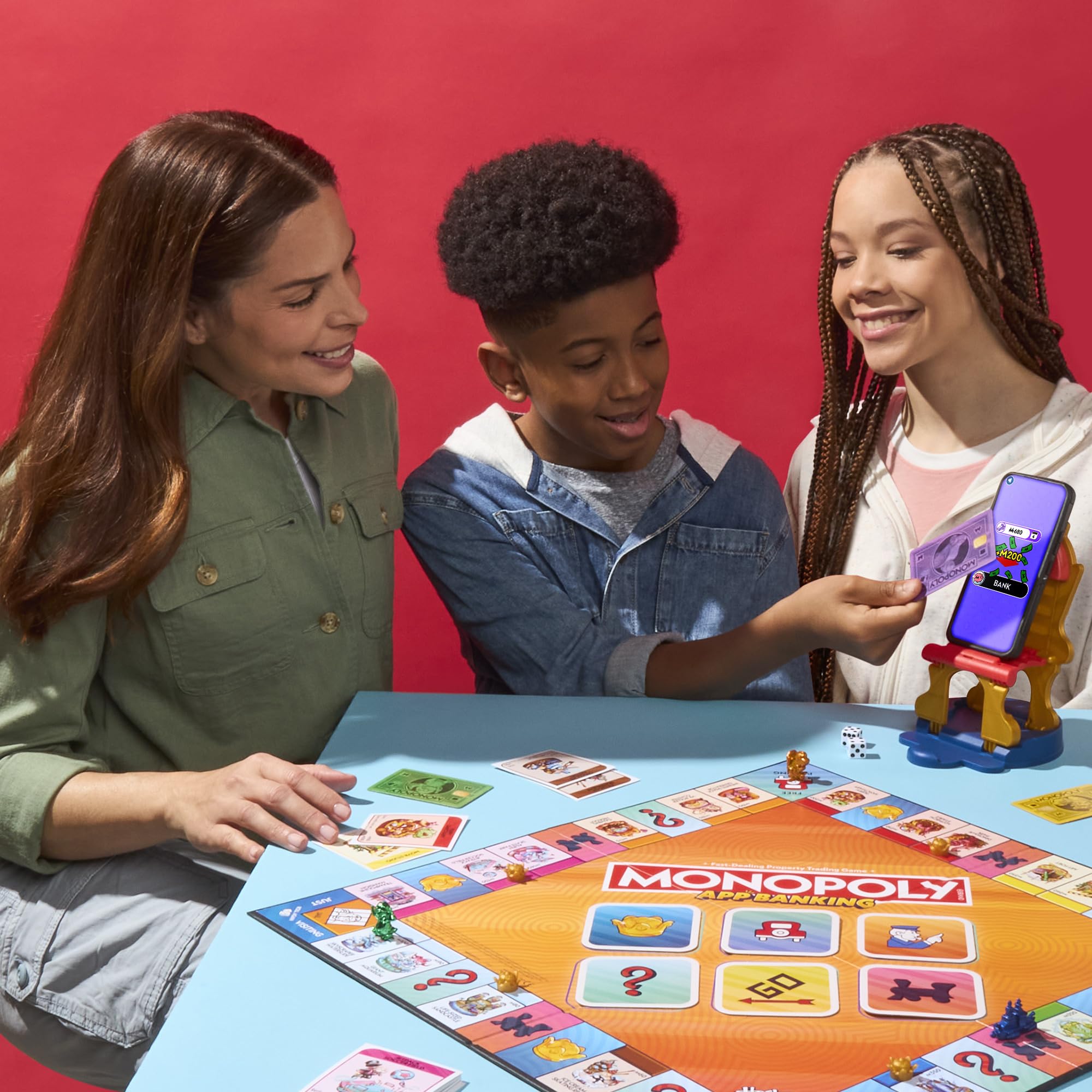 Hasbro Gaming Monopoly App Banking Board Game - English Version 6