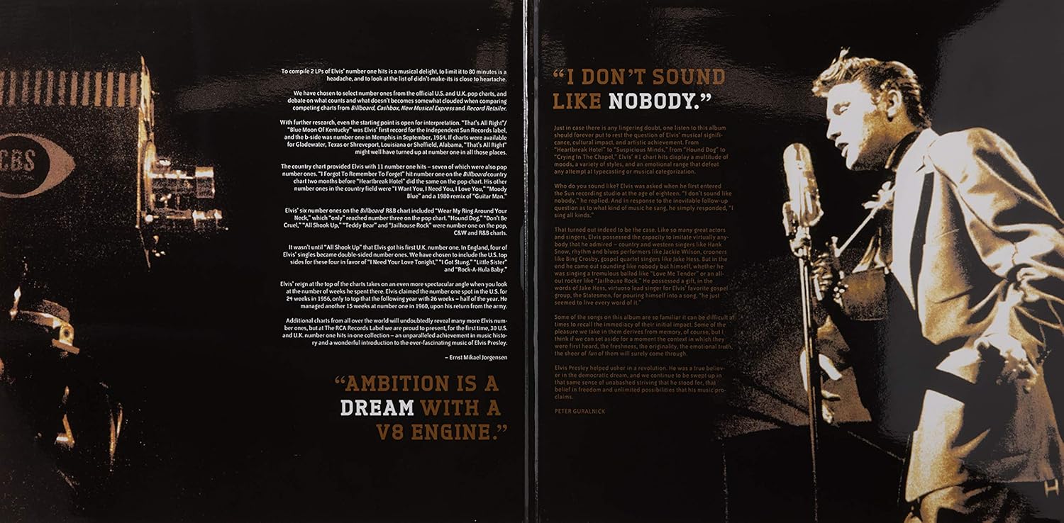 Elvis - 30 #1 Hits [VINYL] 6