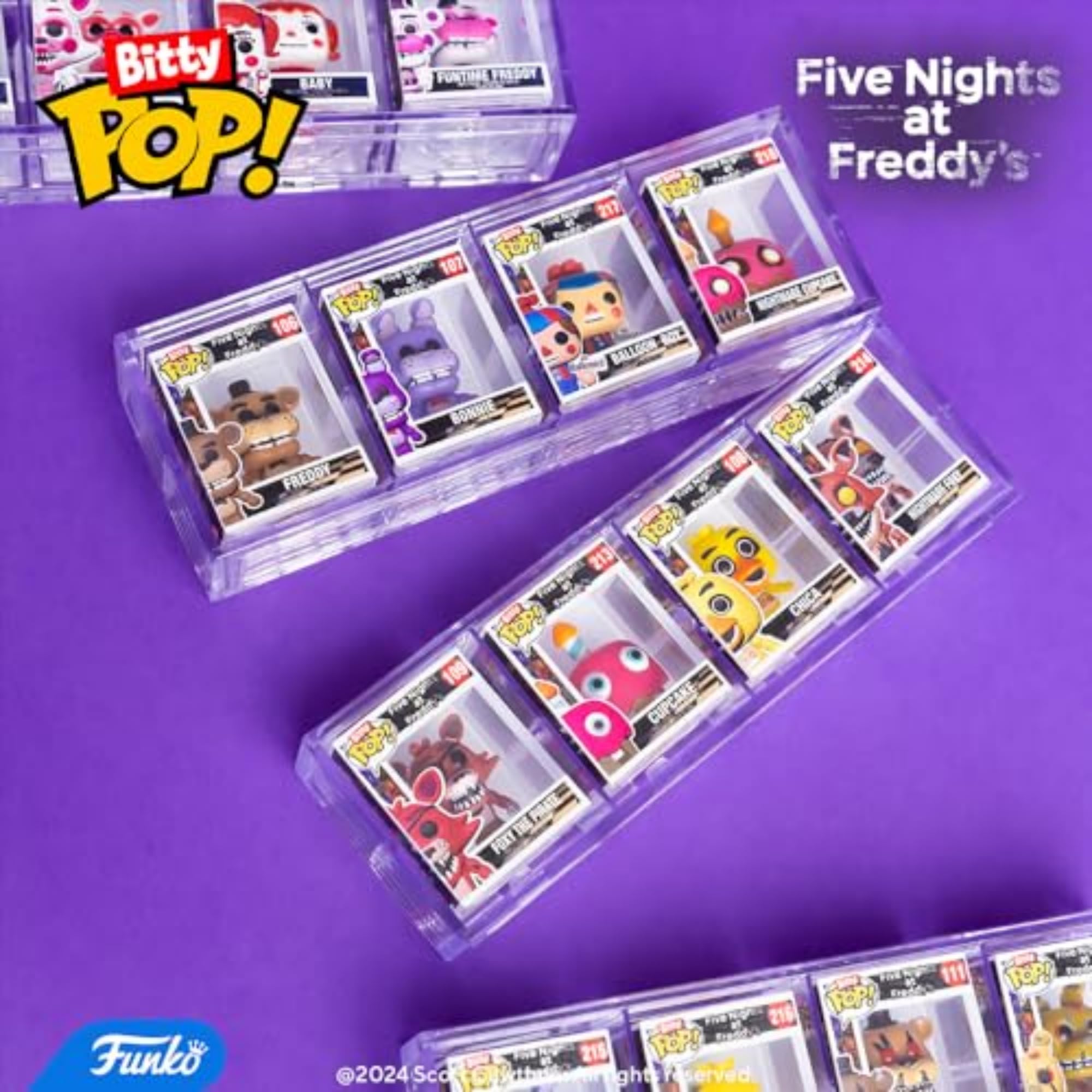 Funko Bitty POP! Five Nights at Freddy's - Freddy and a Surprise Mystery Mini 9
