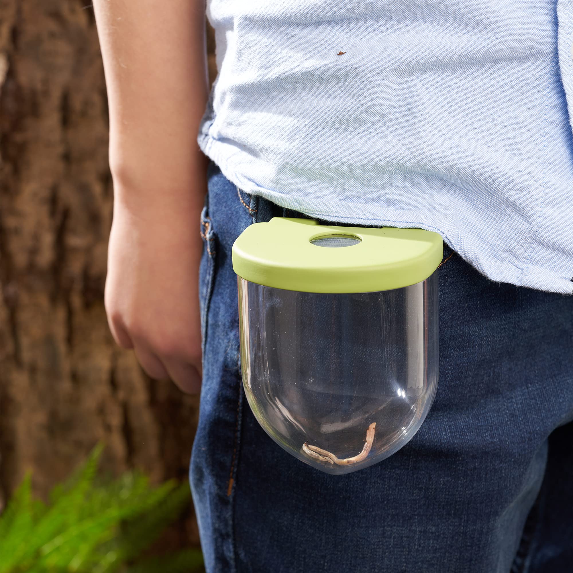 My Living World LW106 Bug Photography Kit - Macro Lens & Magnifier for Kids 6-10 8