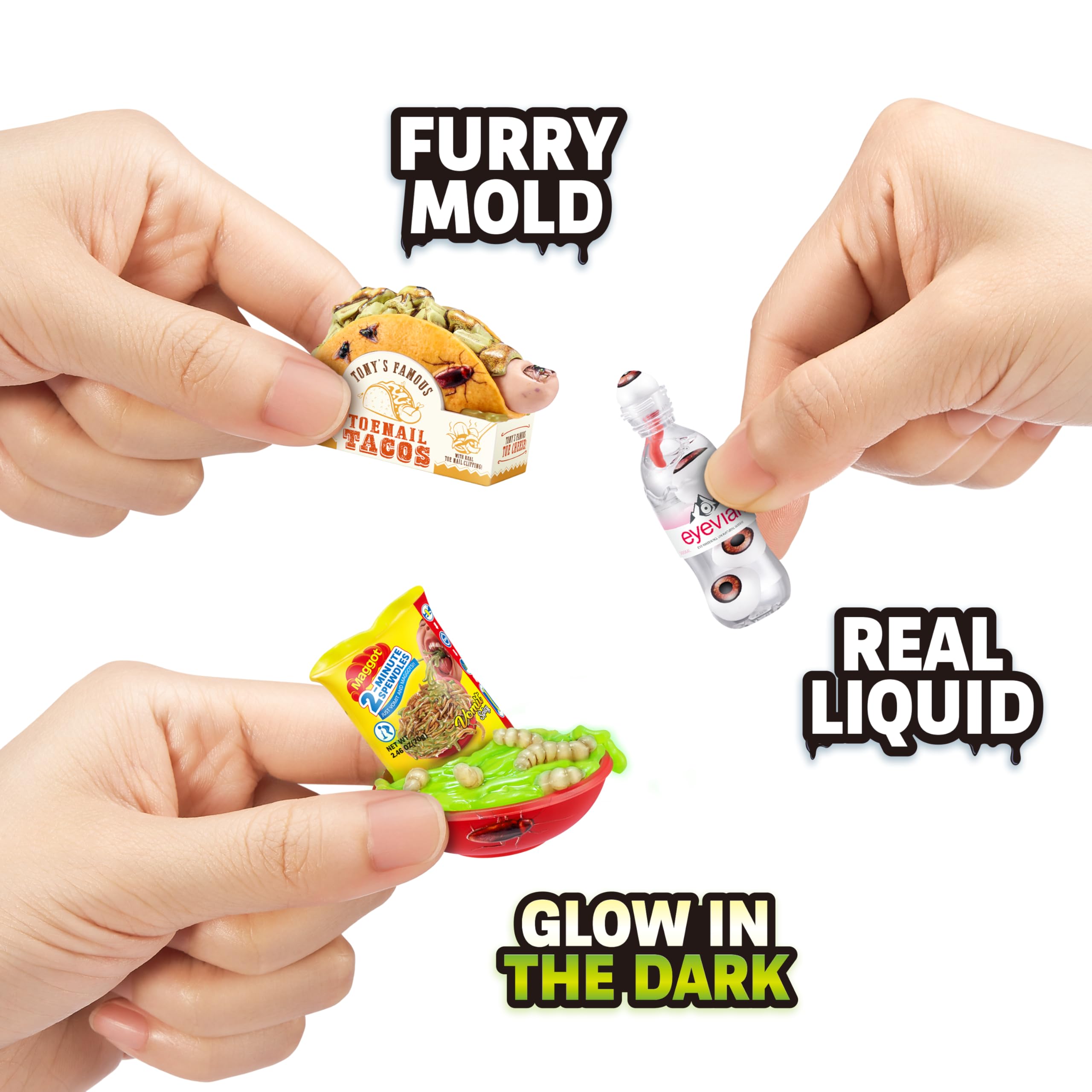 ZURU 5 Surprise Mega Gross Minis Series 2 - Parody Mini Collectibles (1 Capsule) 8