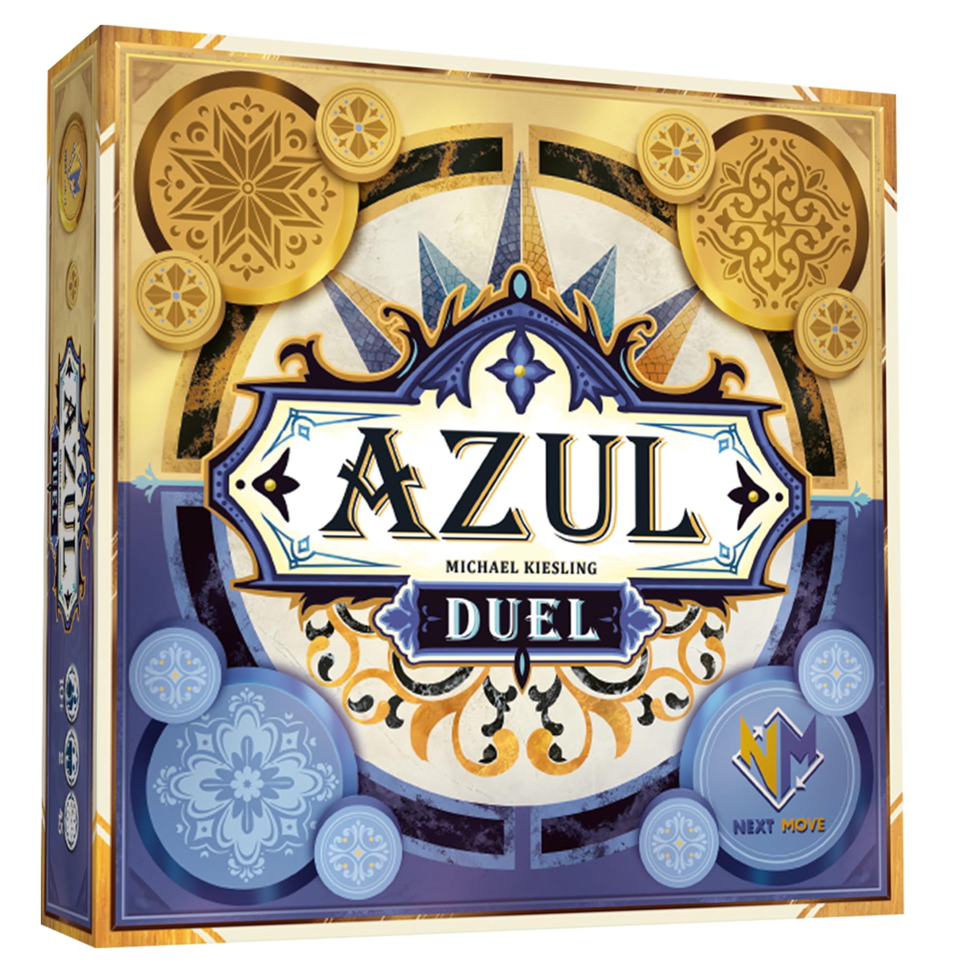 Next Move Azul Duel Board Game 8