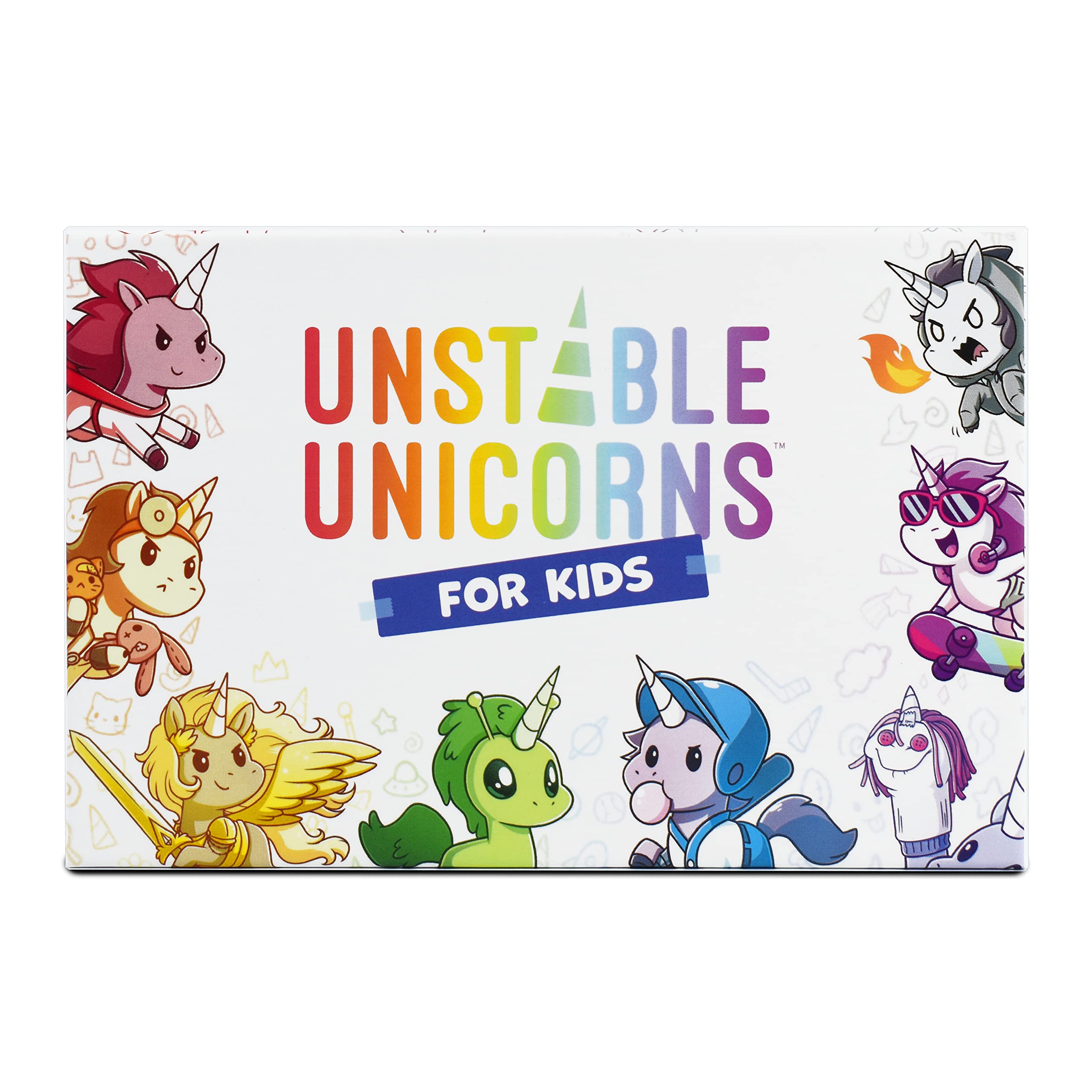 Unstable Games Unstable Unicorns Kids Edition Card Game 3