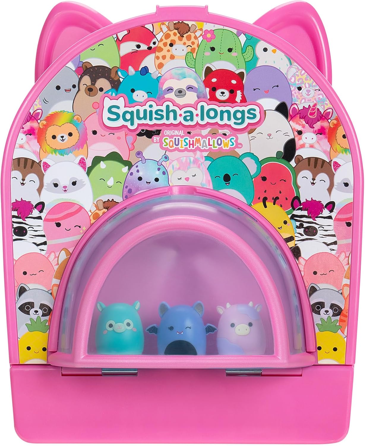 Squishmallows Mini-Squish Party Pack On-the-Go Playset Backpack - Series 1 14