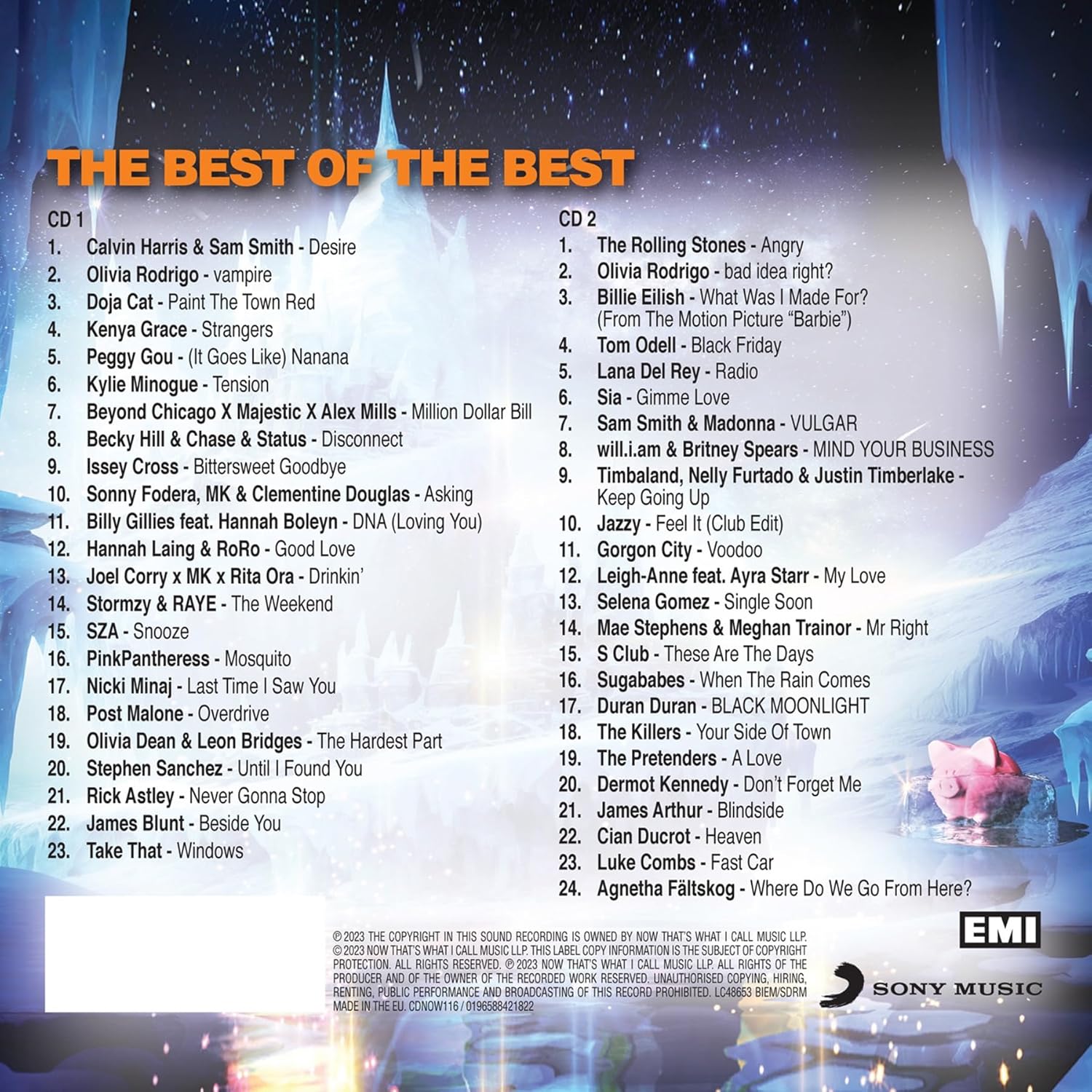 NOW That's What I Call Music! 116 - 2CD Compilation