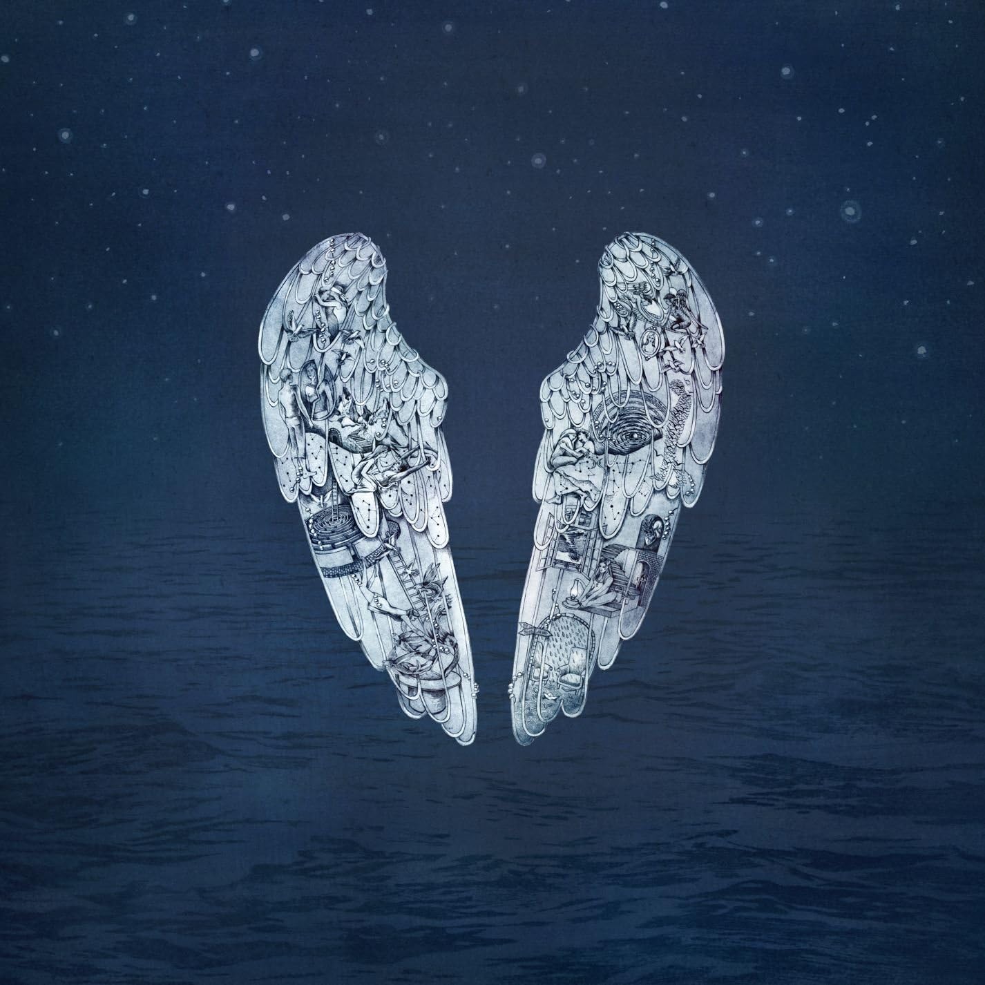 Coldplay - Ghost Stories [Audio CD]