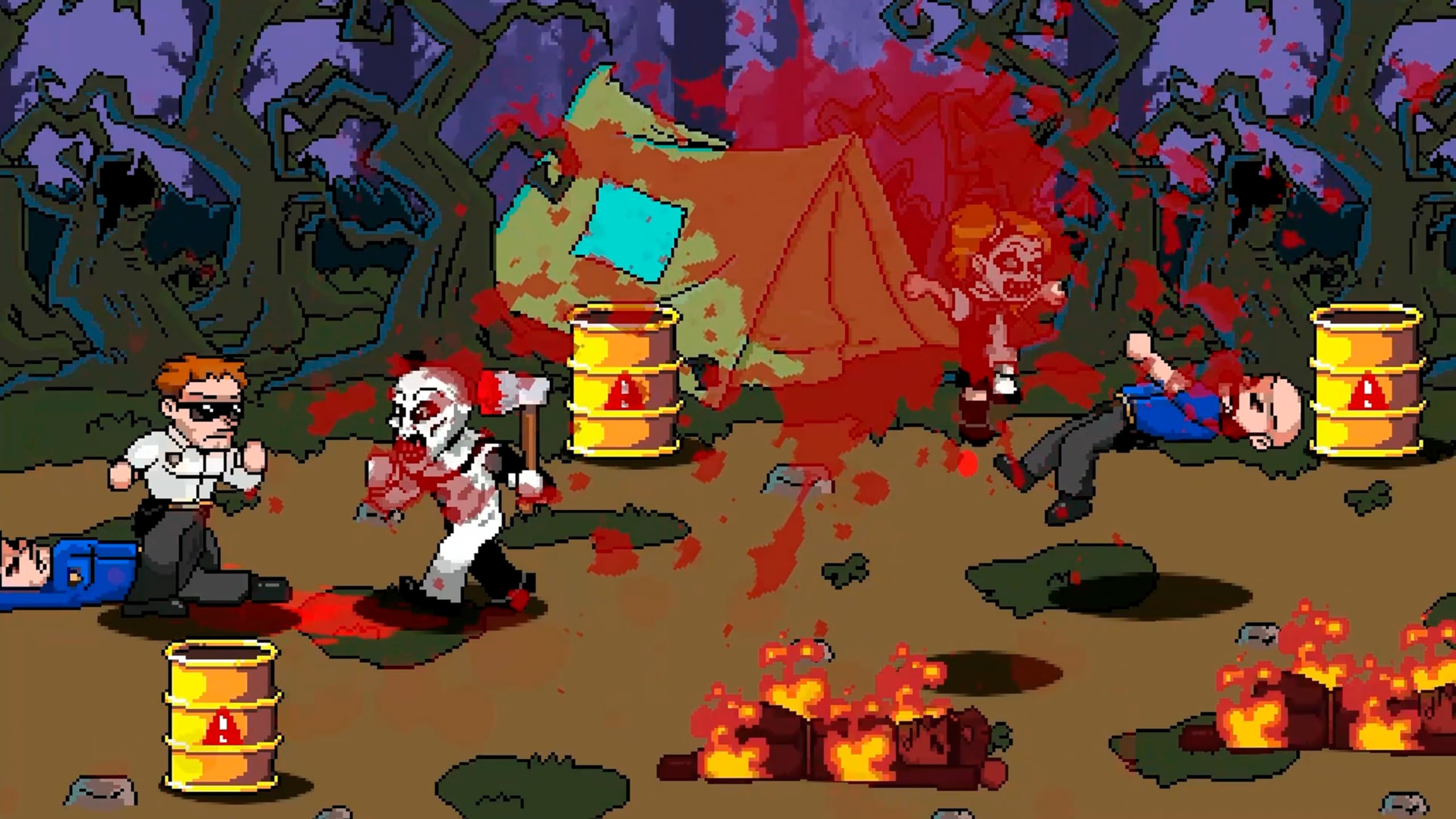 Terrifier: The ARTcade Game - Nintendo Switch 8
