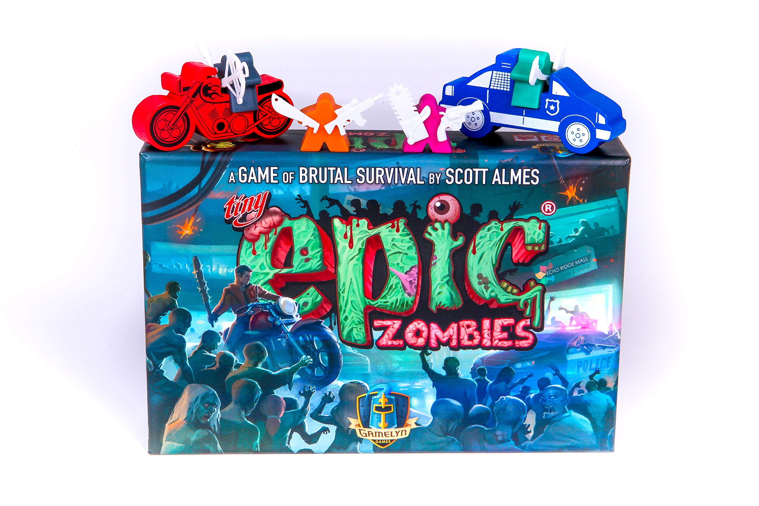 Gamelyn Games Tiny Epic Zombies Board Game GSTGMGTEZ 3