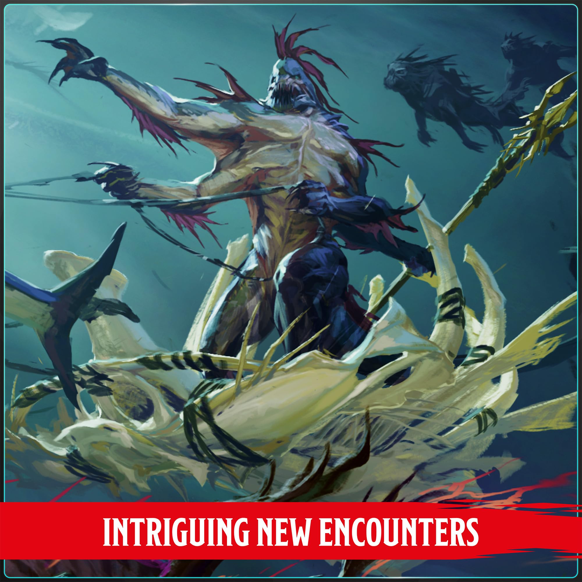 Wizards of the Coast Dungeons & Dragons 2024 Monster Manual Core Rulebook 3