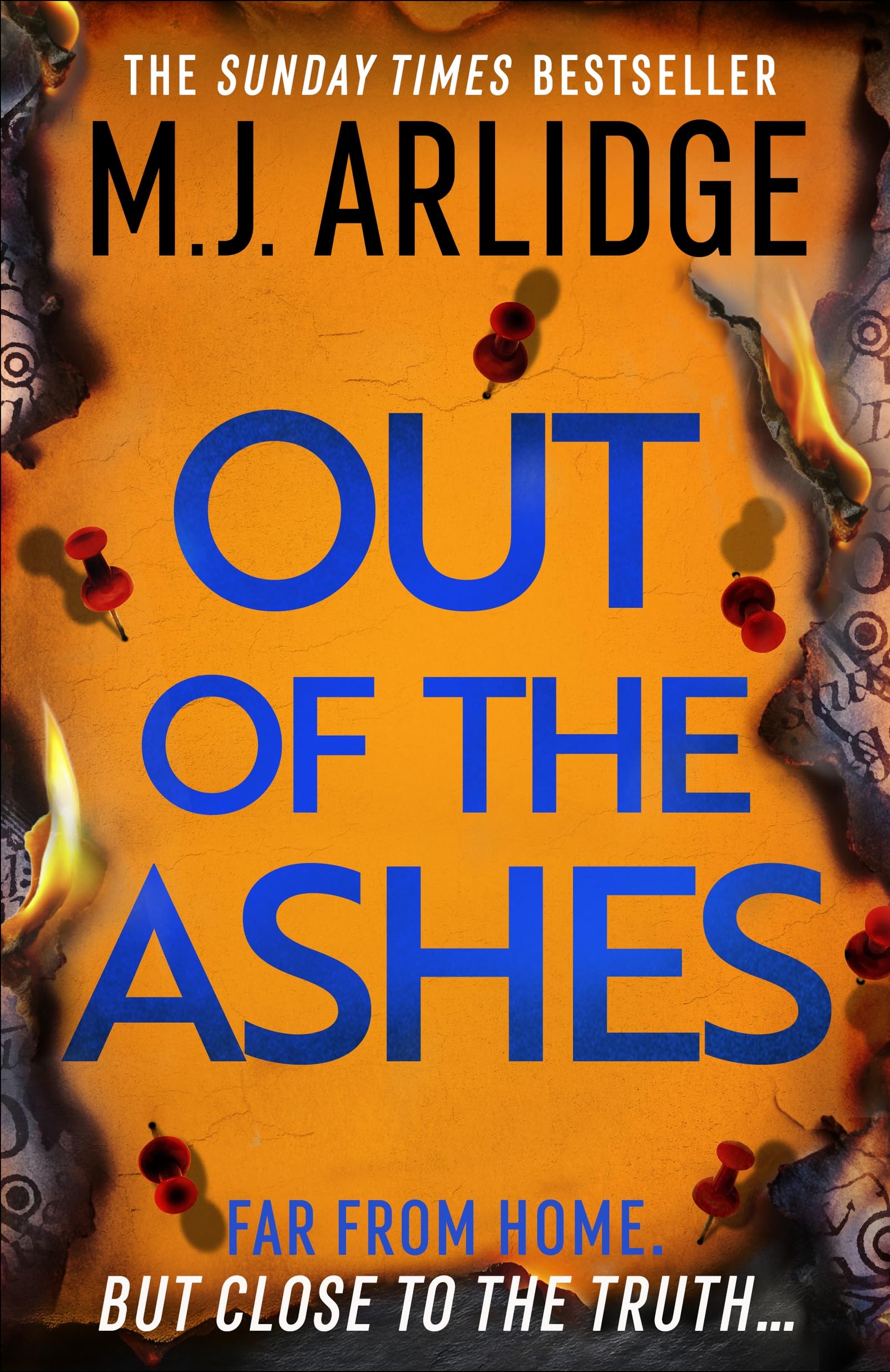 Orion Out of the Ashes: The Brand New DI Helen Grace Thriller by M. J. Arlidge | Hardcover