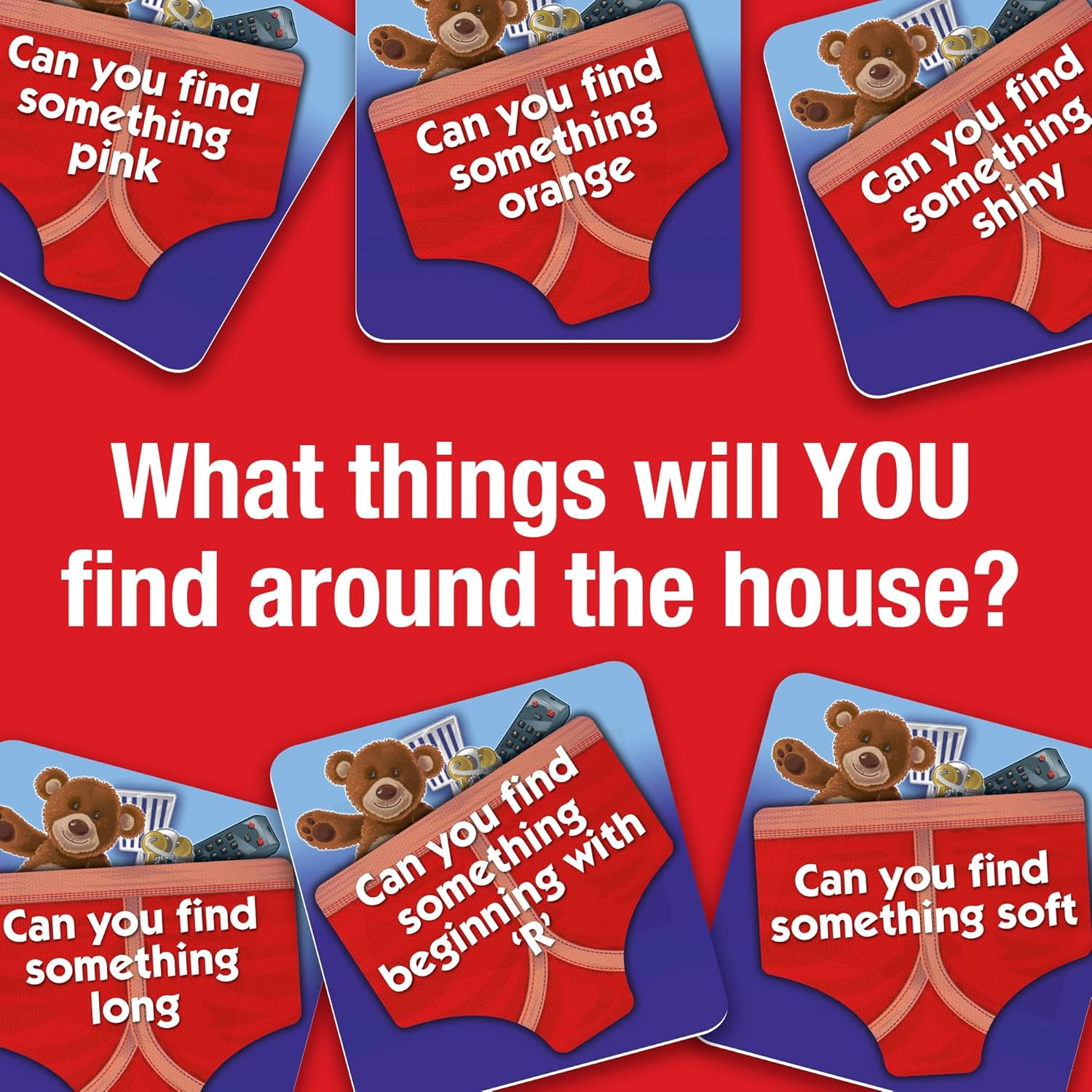 Drumond Park Fill Your Pants Family Party Game 5