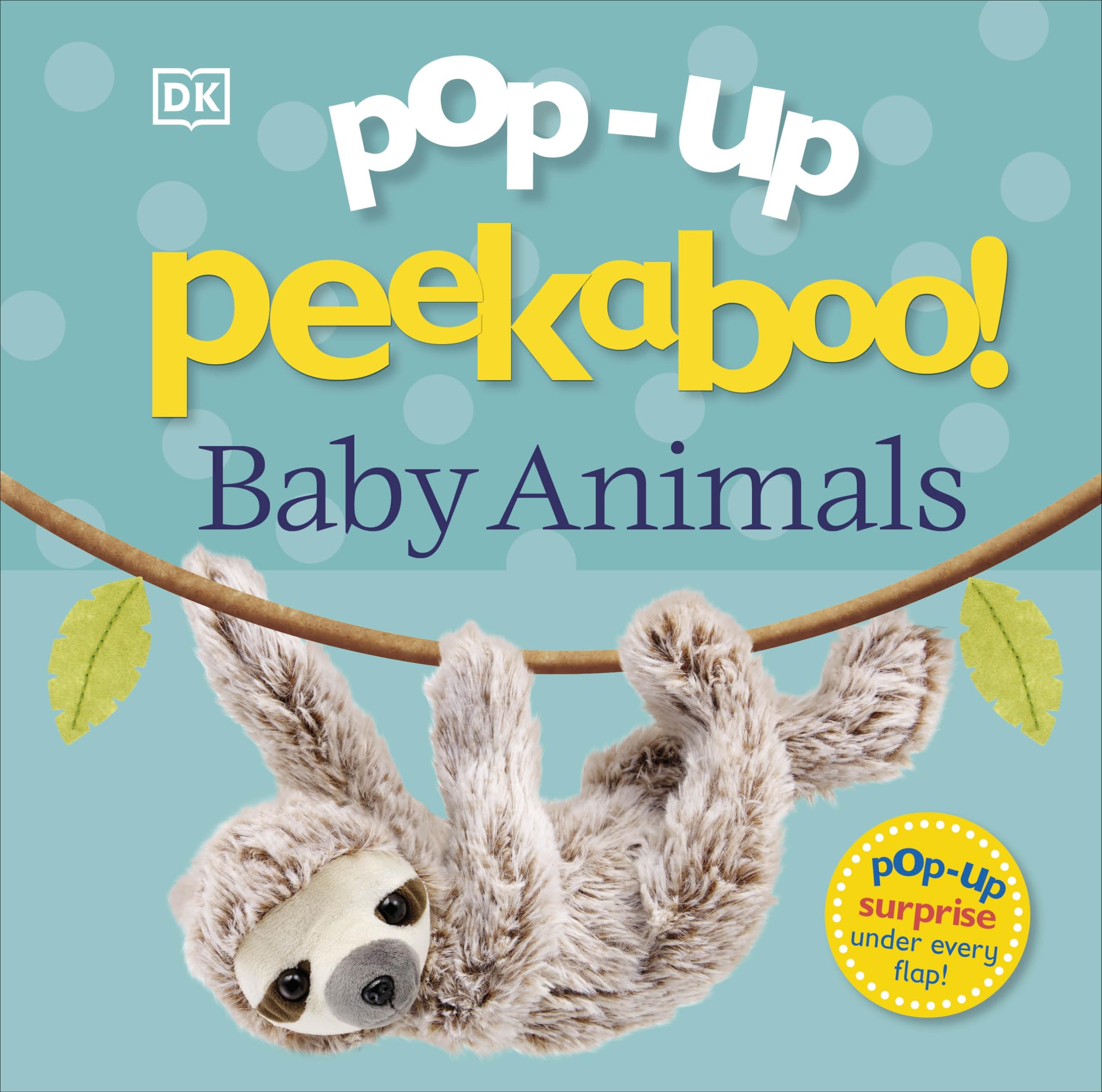 Penguin Pop-Up Peekaboo! Baby Animals Board Book | Lift-the-Flap Interactive