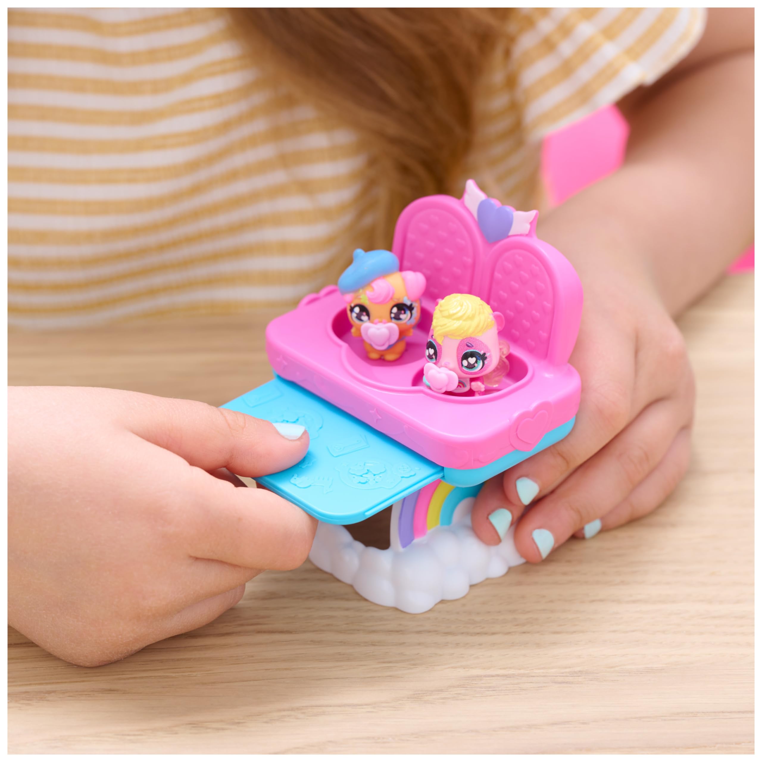 Hatchimals Alive Hungry Playset with Highchair and 2 Mini Figures - Interactive Hatching Fun for Ages 3+ 14