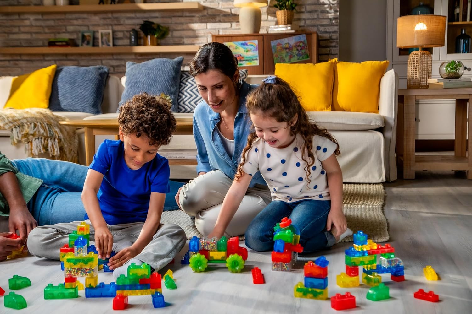 Jelly Blox Storage Case - Squishy Building Set for Toddlers 2+ 8