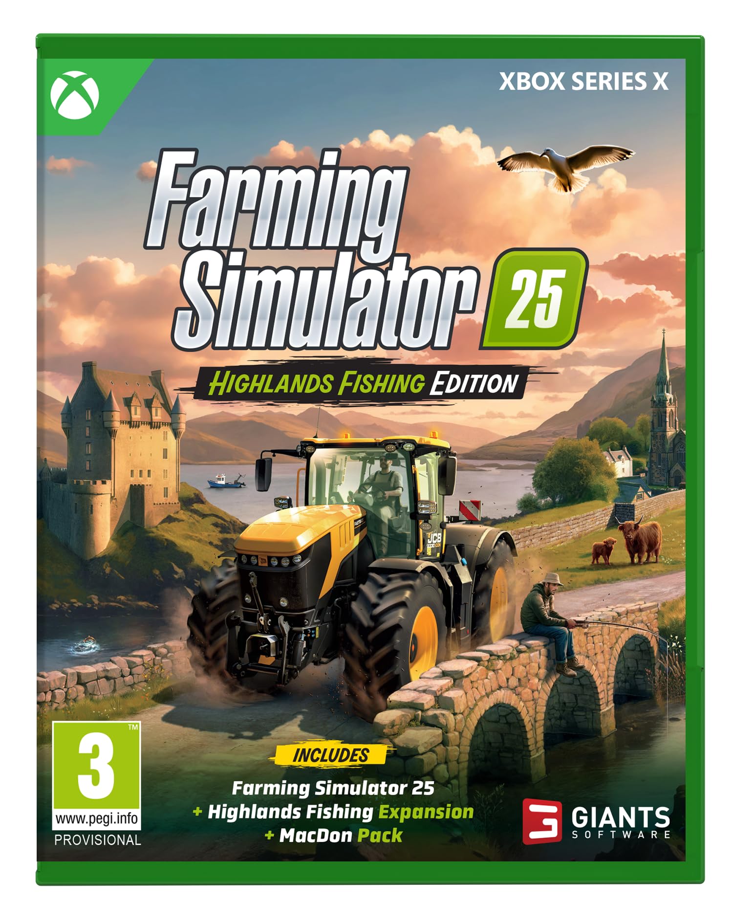 Farming Simulator 25: Highlands Fishing Edition - Xbox Series X|S