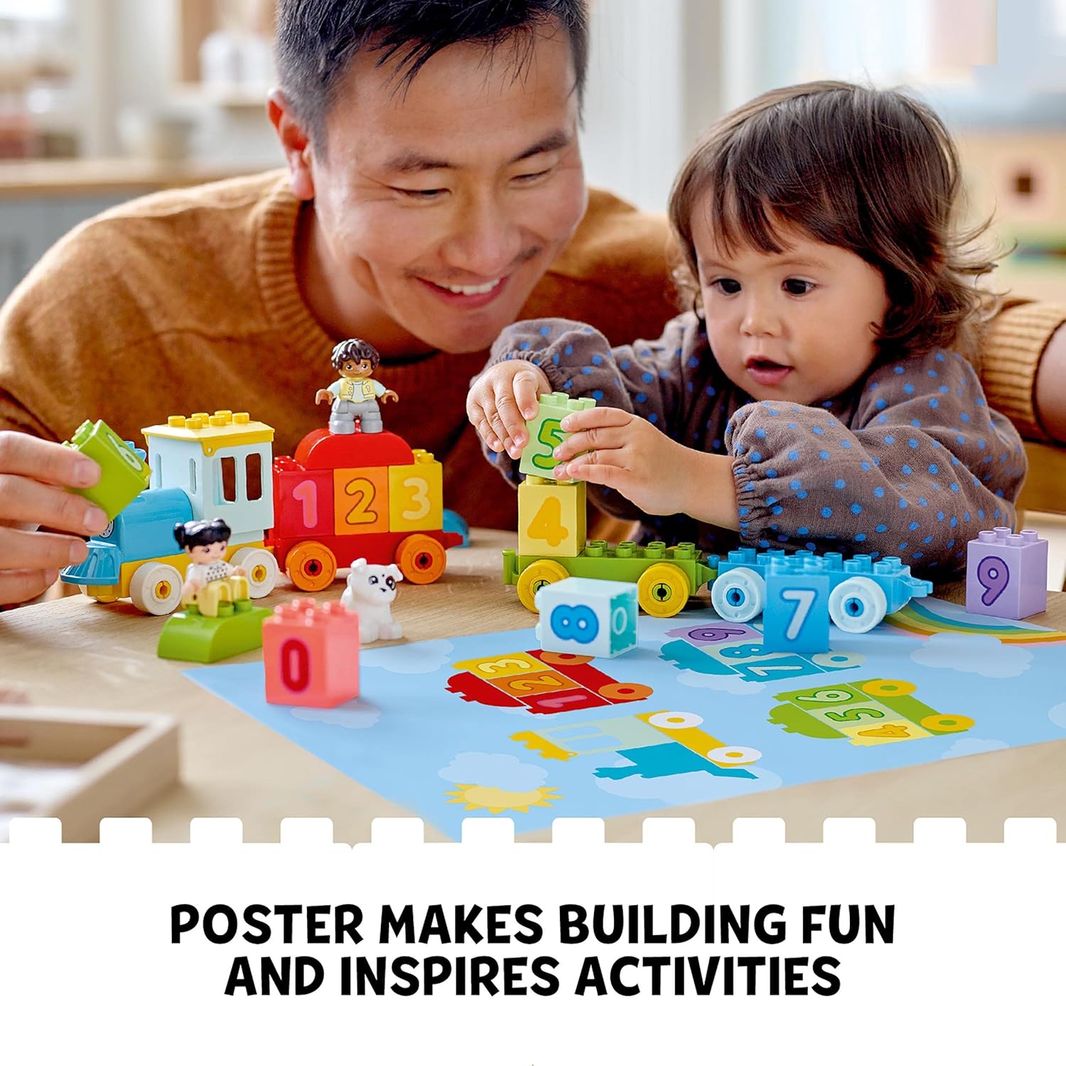 LEGO DUPLO My First Number Train - Educational Counting Toy for Toddlers 1.5+ Years 6