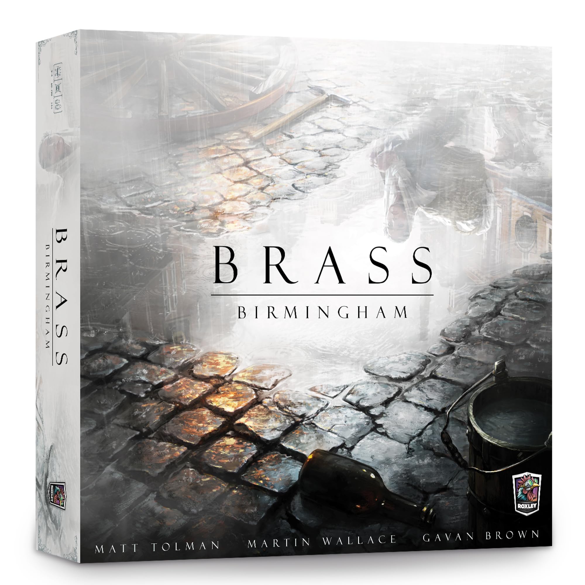 Roxley Brass: Birmingham Board Game | Ages 14+ | 2-4 Players | 120 Minute Play Time 1