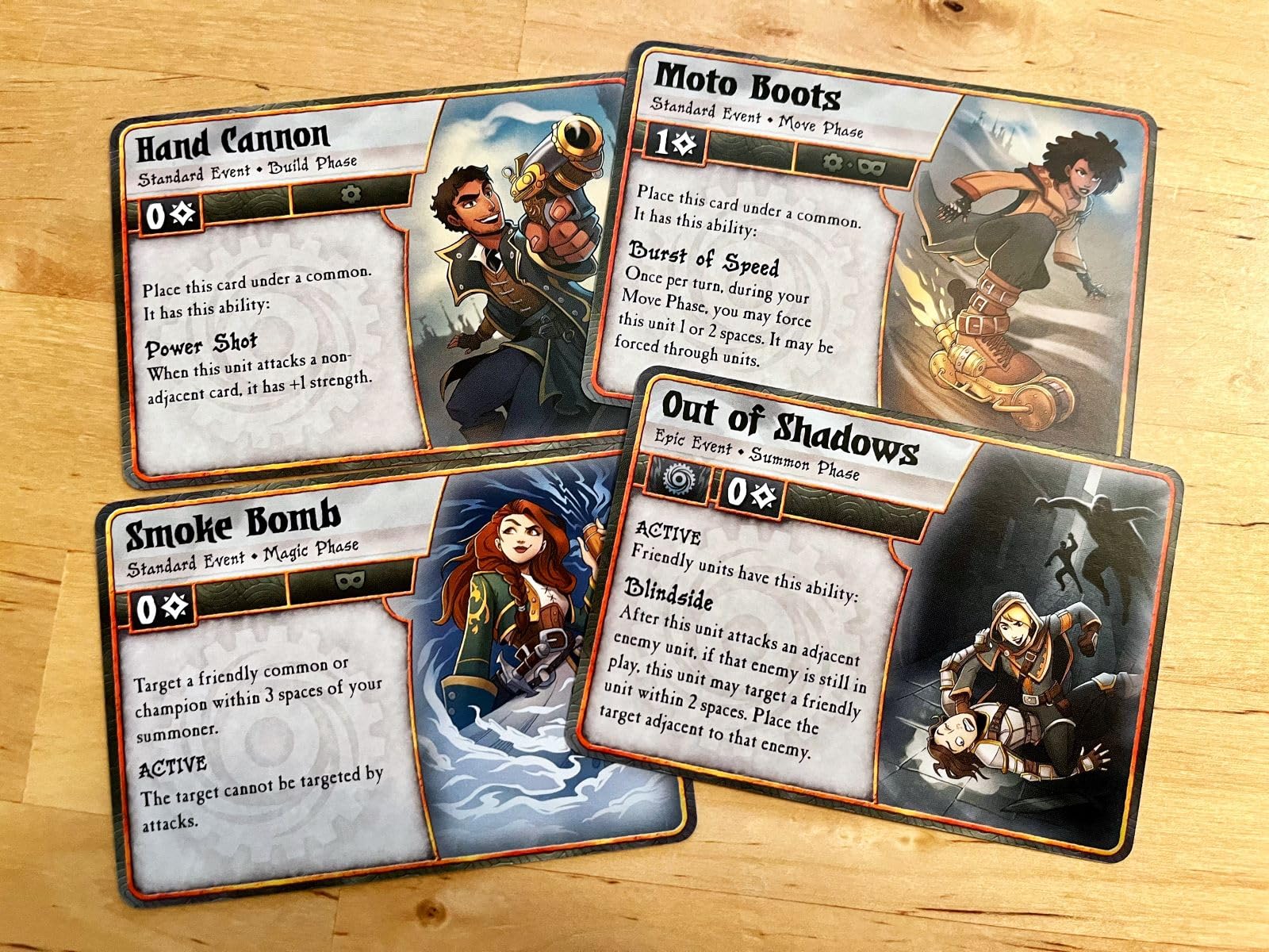 Plaid Hat Games Summoner Wars Second Edition Cloaks Faction Deck 5