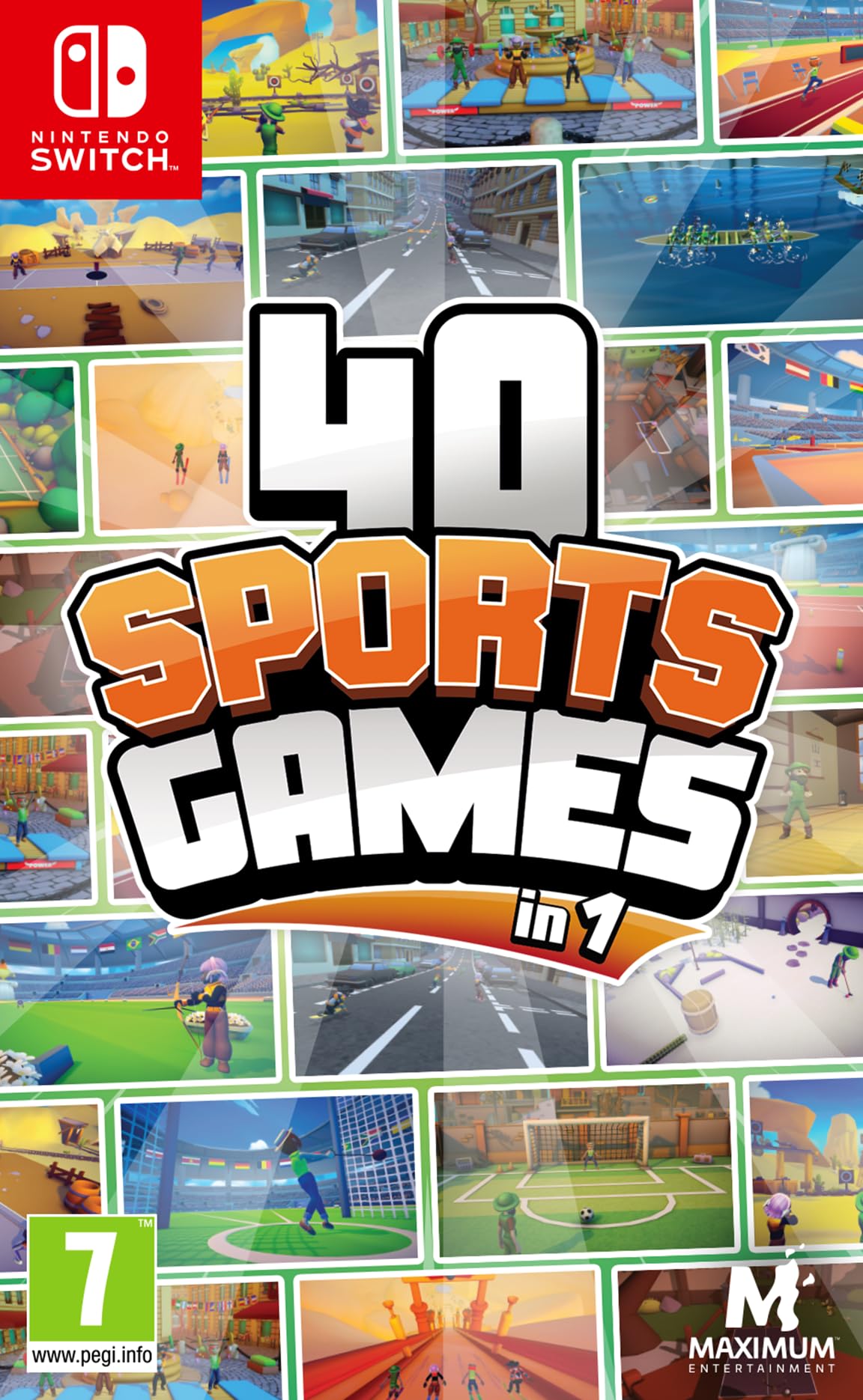 40 Sports Games in 1 - Nintendo Switch