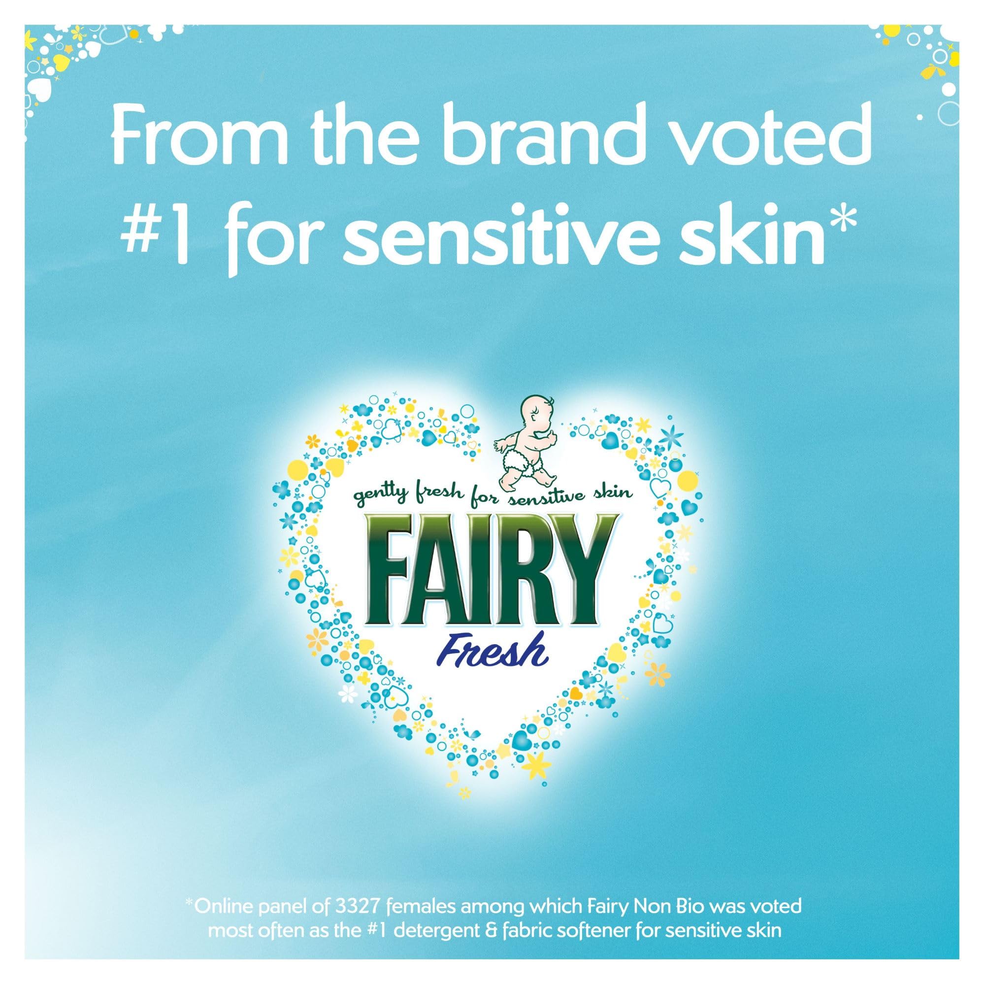 Fairy - In-Wash Scent Booster 495 g, Fresh Mild Long-Lasting Fragrance for Sensitive Skin 4
