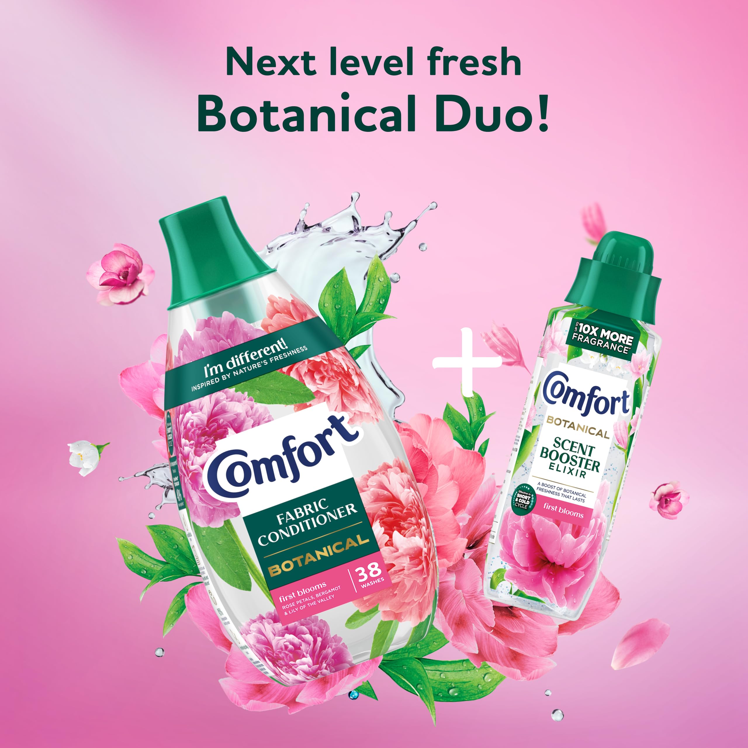 Comfort - First Blooms Scent Booster Elixir (460ml) 10