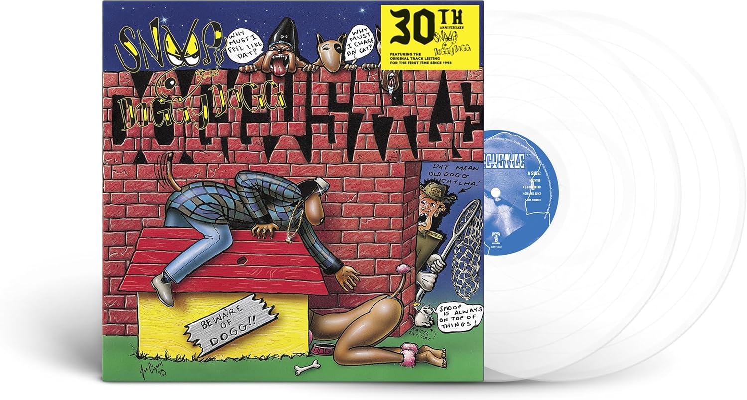 Snoop Dogg - Doggystyle (30th Anniversary Clear Vinyl)