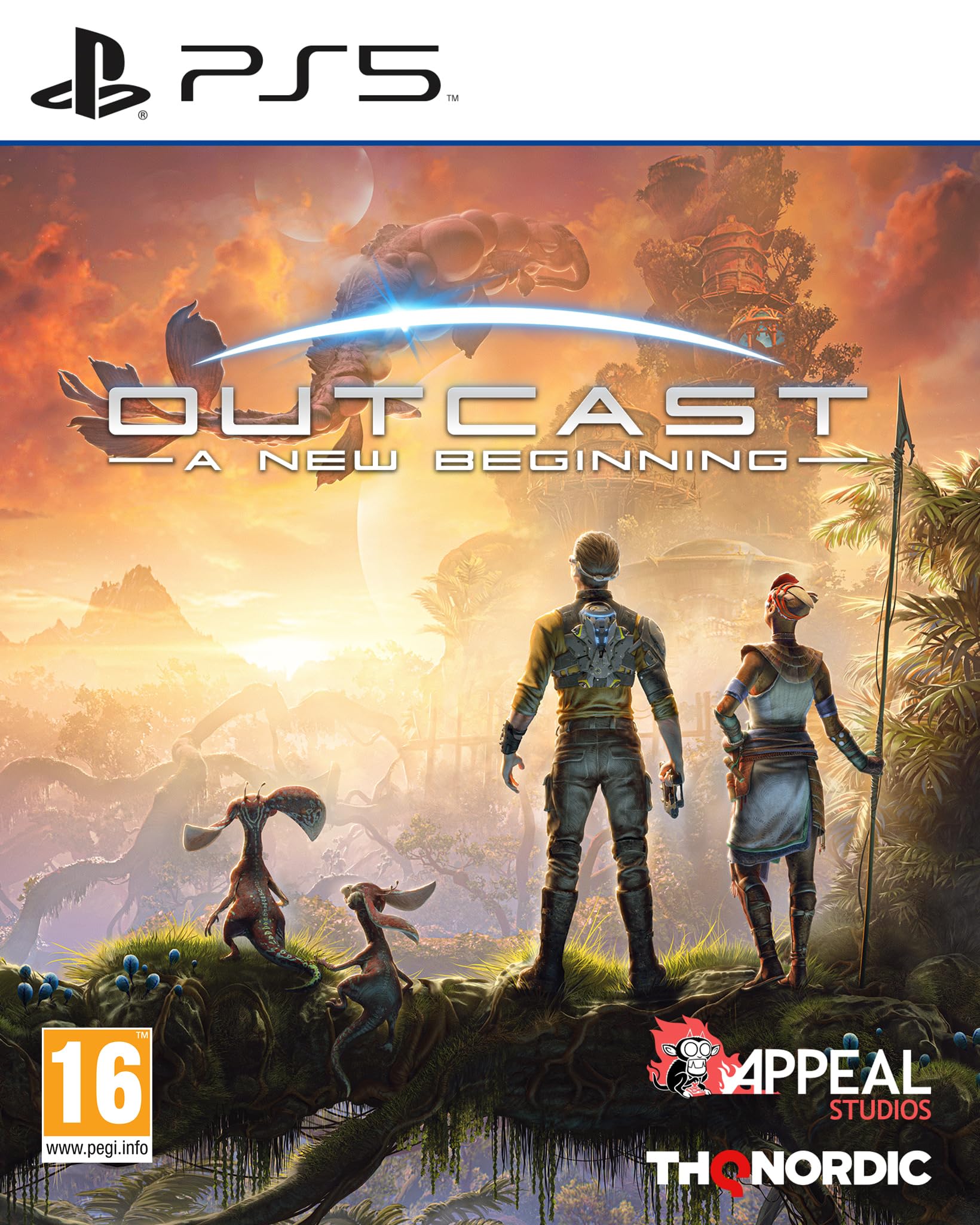 Outcast - A New Beginning - PlayStation 5 12