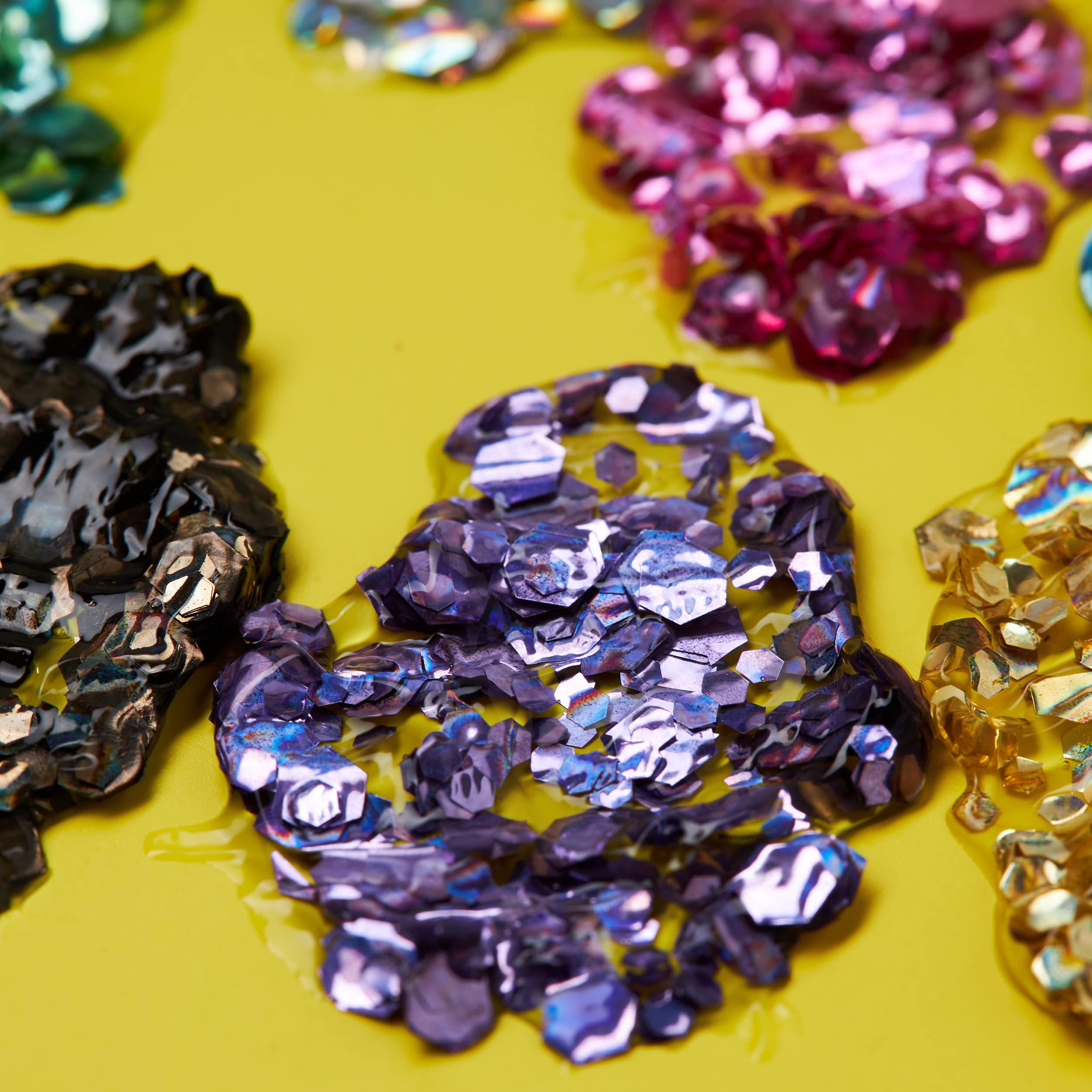 Moon Glitter - Holographic Chunky Glitter Gel for Face & Body (12ml)