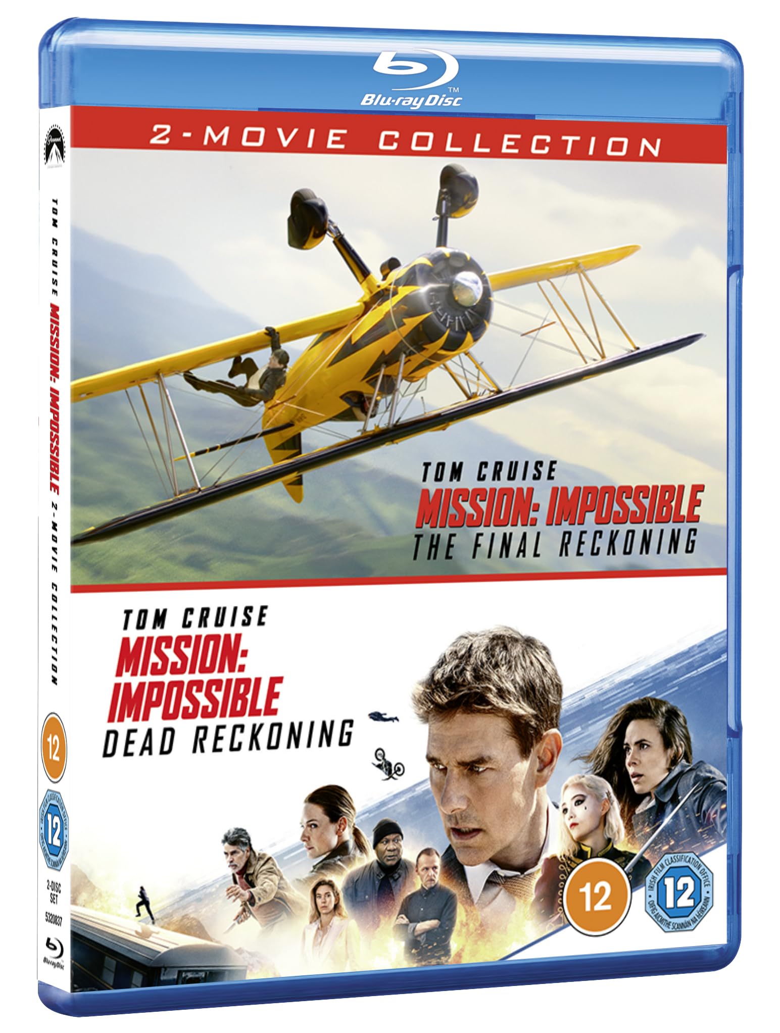 Mission: Impossible - Dead Reckoning & The Final Reckoning 2-Movie Collecti 2