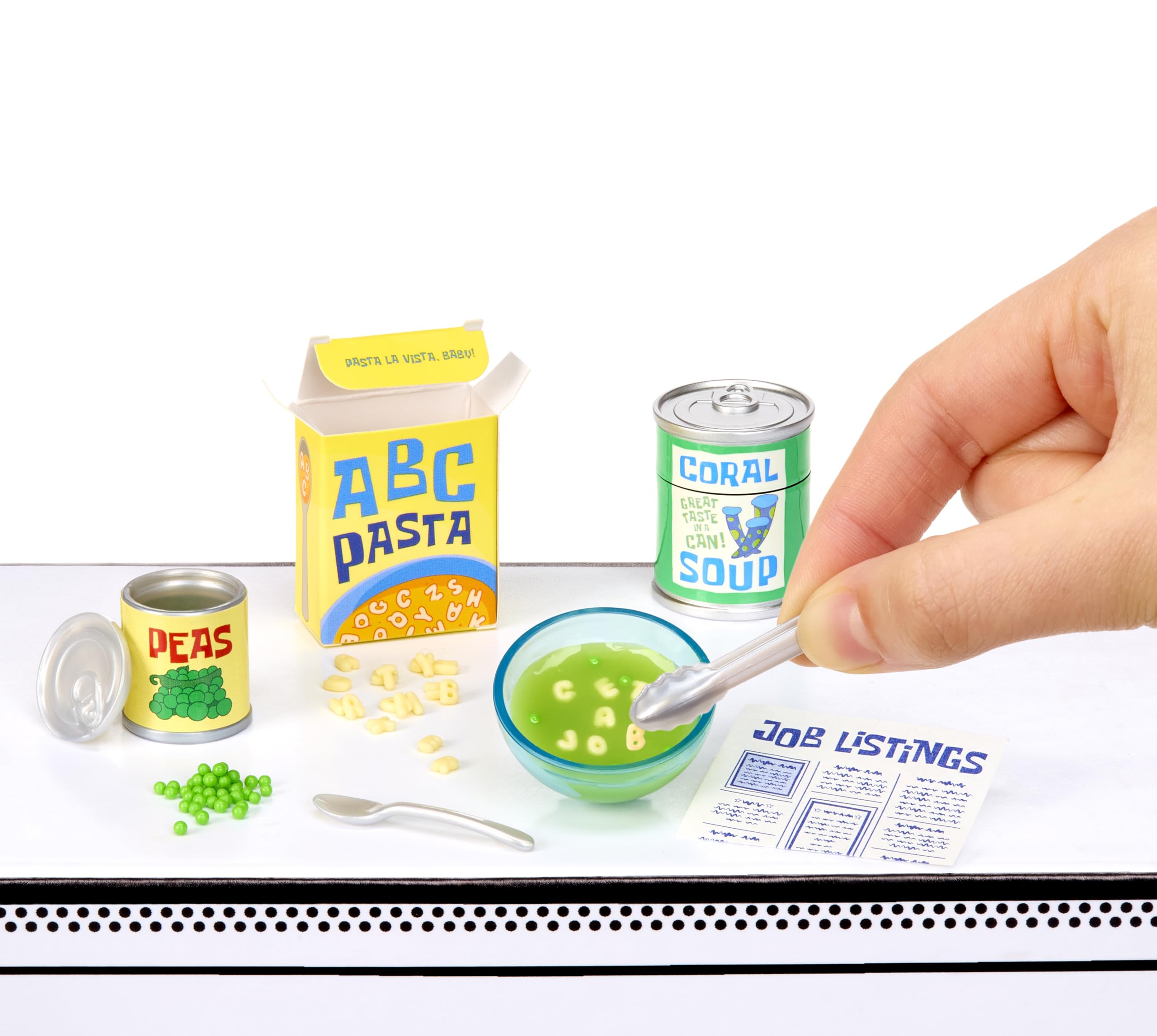 MGA's Miniverse Make It Mini SpongeBob SquarePants Collectables DIY Miniatures | Ages 8+