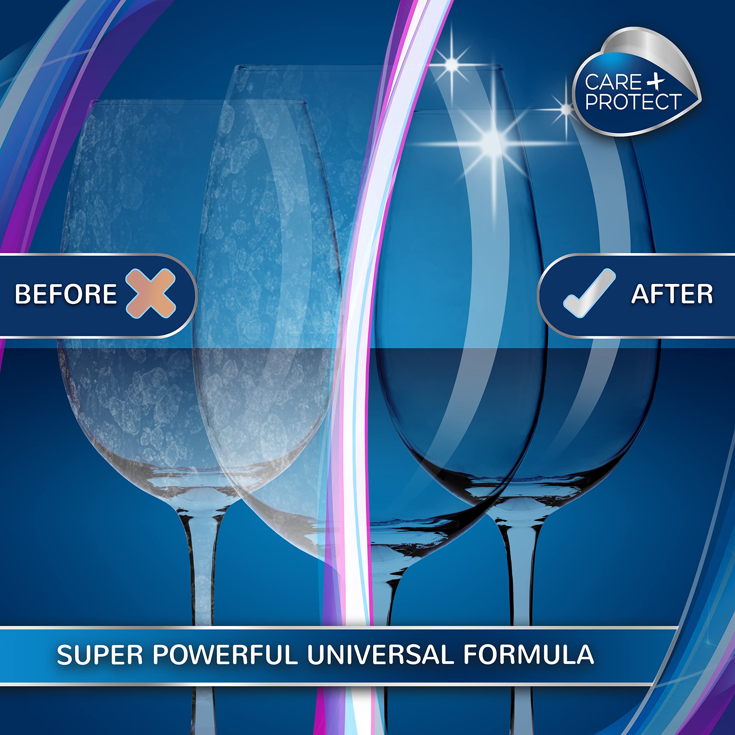 CARE + PROTECT Ultra Shine Universal Rinse Aid for Dishwasher - 500ml 6