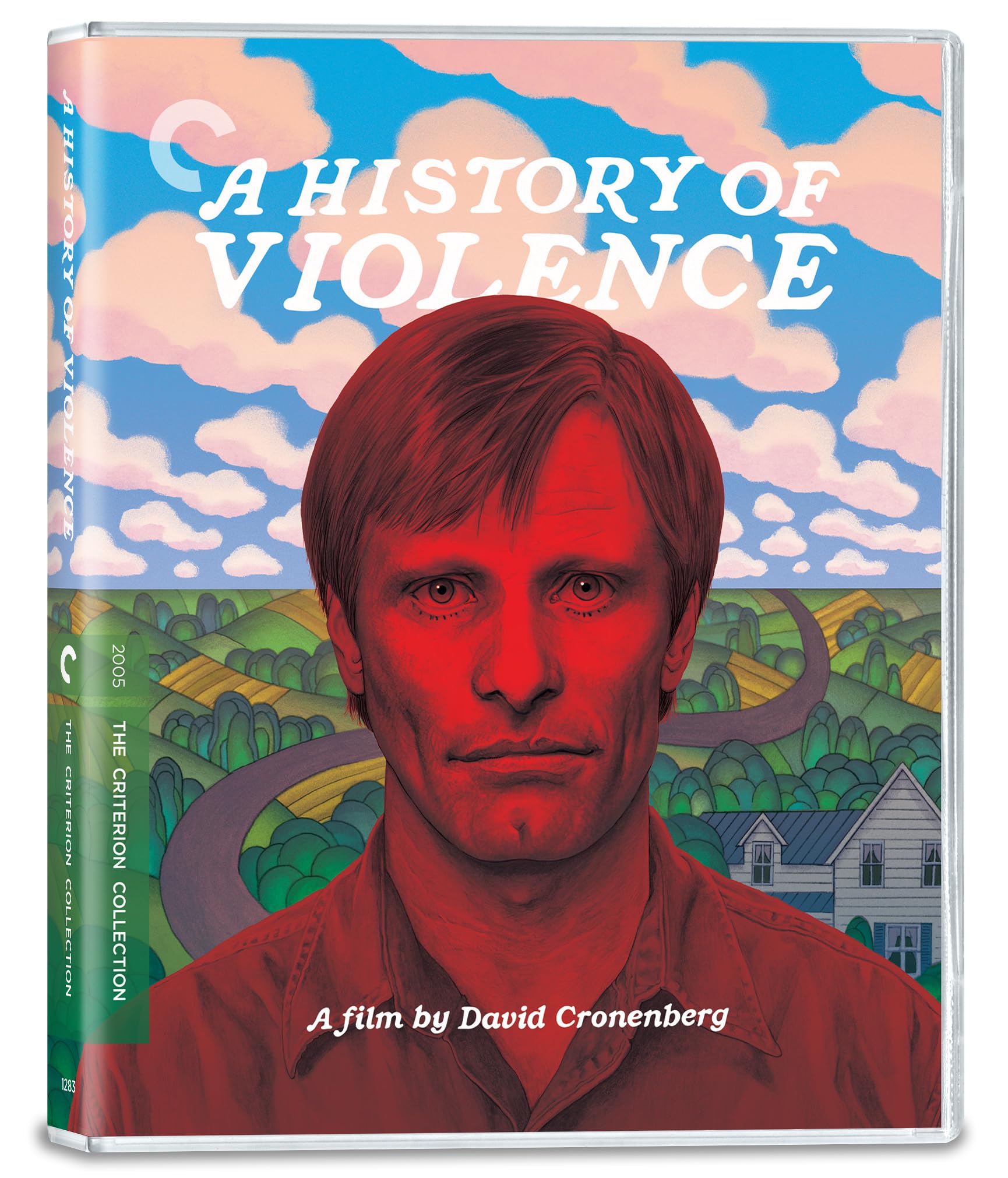 A History of Violence [4K UHD & Blu-Ray] (Criterion Collection) - UK Only