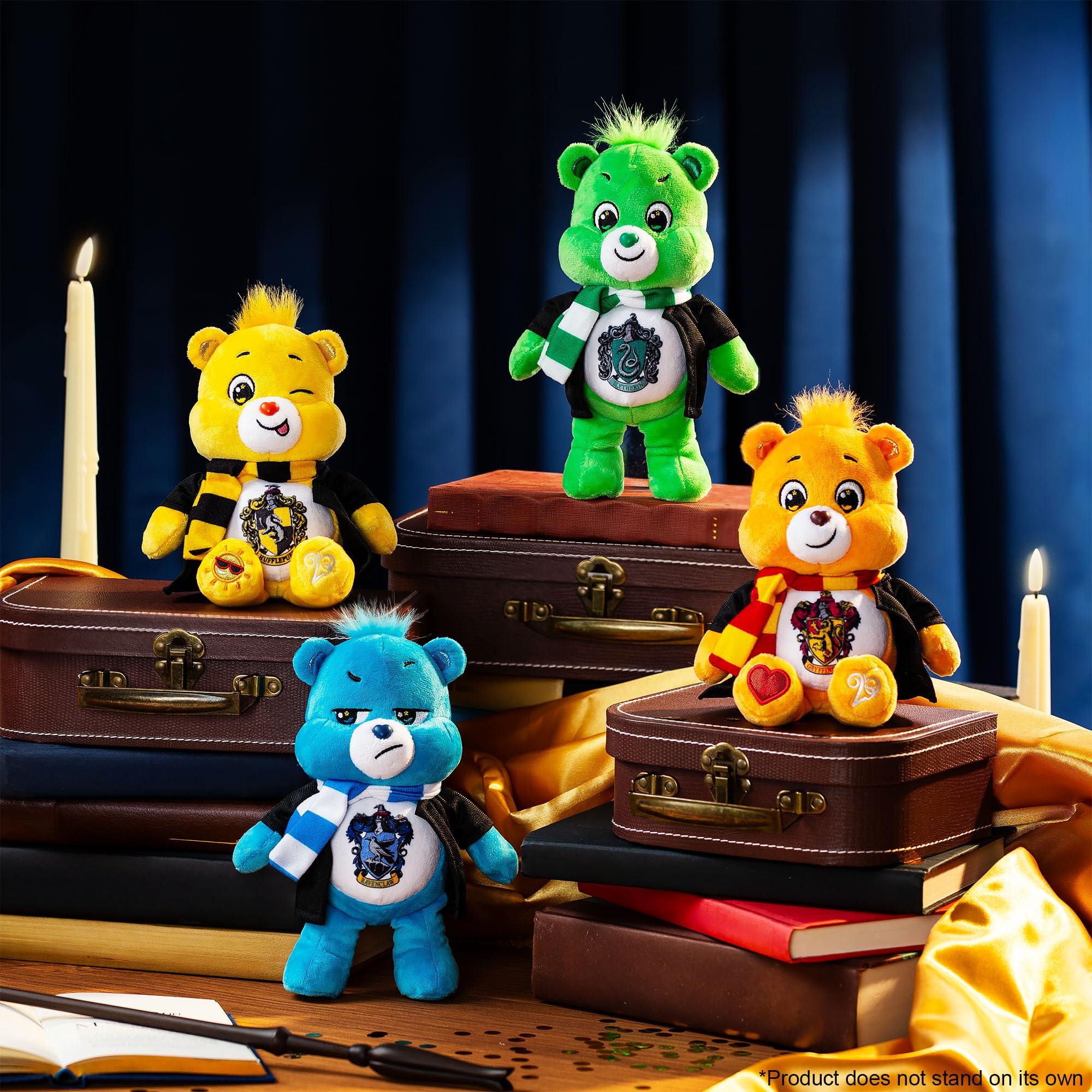 Care Bears Grumpy Bear Ravenclaw 8 Inch Plush | Harry Potter 25th Anniversary | Ages 4+ 6