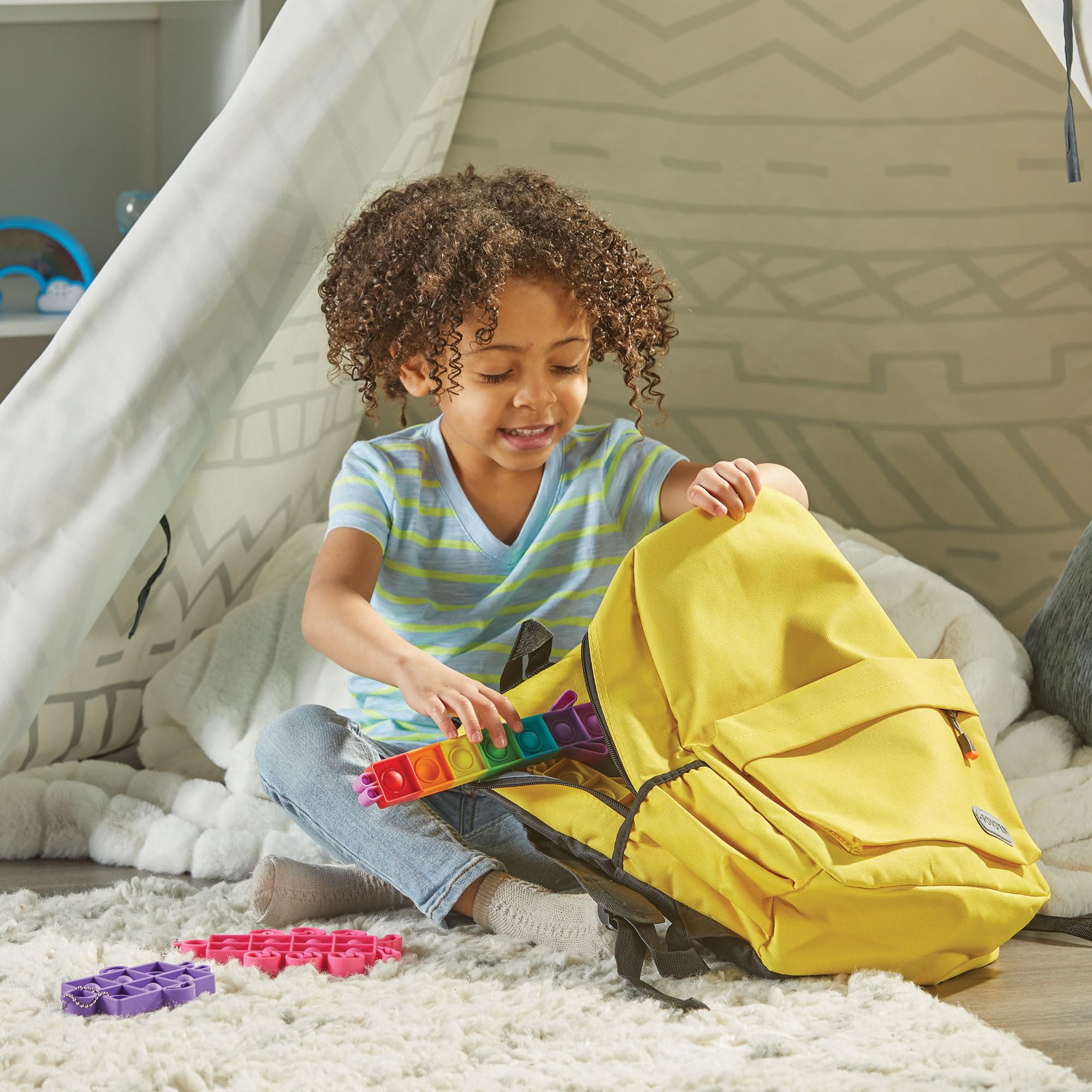 Learning Resources Numberblocks Sensory Bubble Poppers - Educational Fidget Toy for Kids 3+ 7