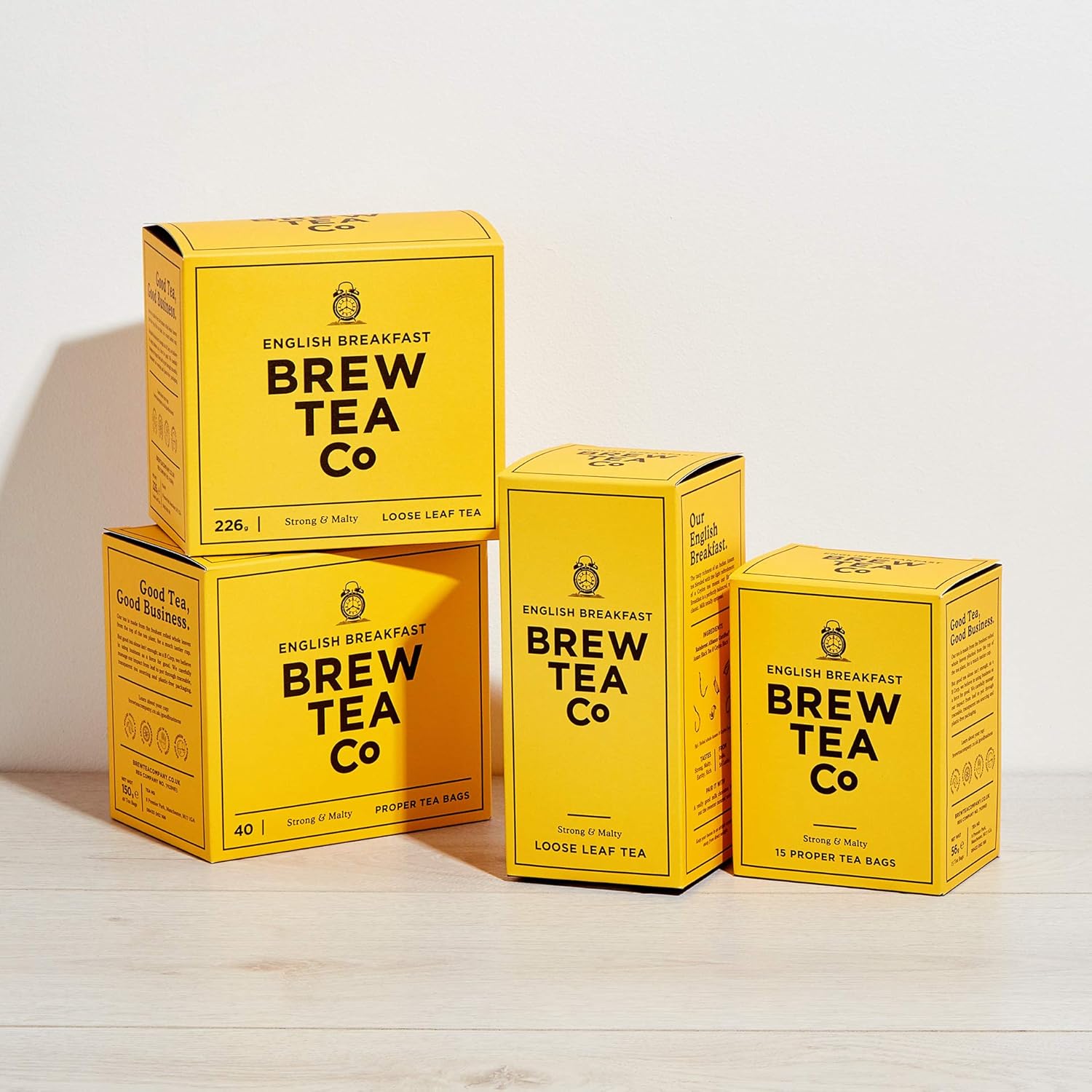 Brew Tea Co English Breakfast Loose Leaf Tea - Strong and Malty - 226g 3