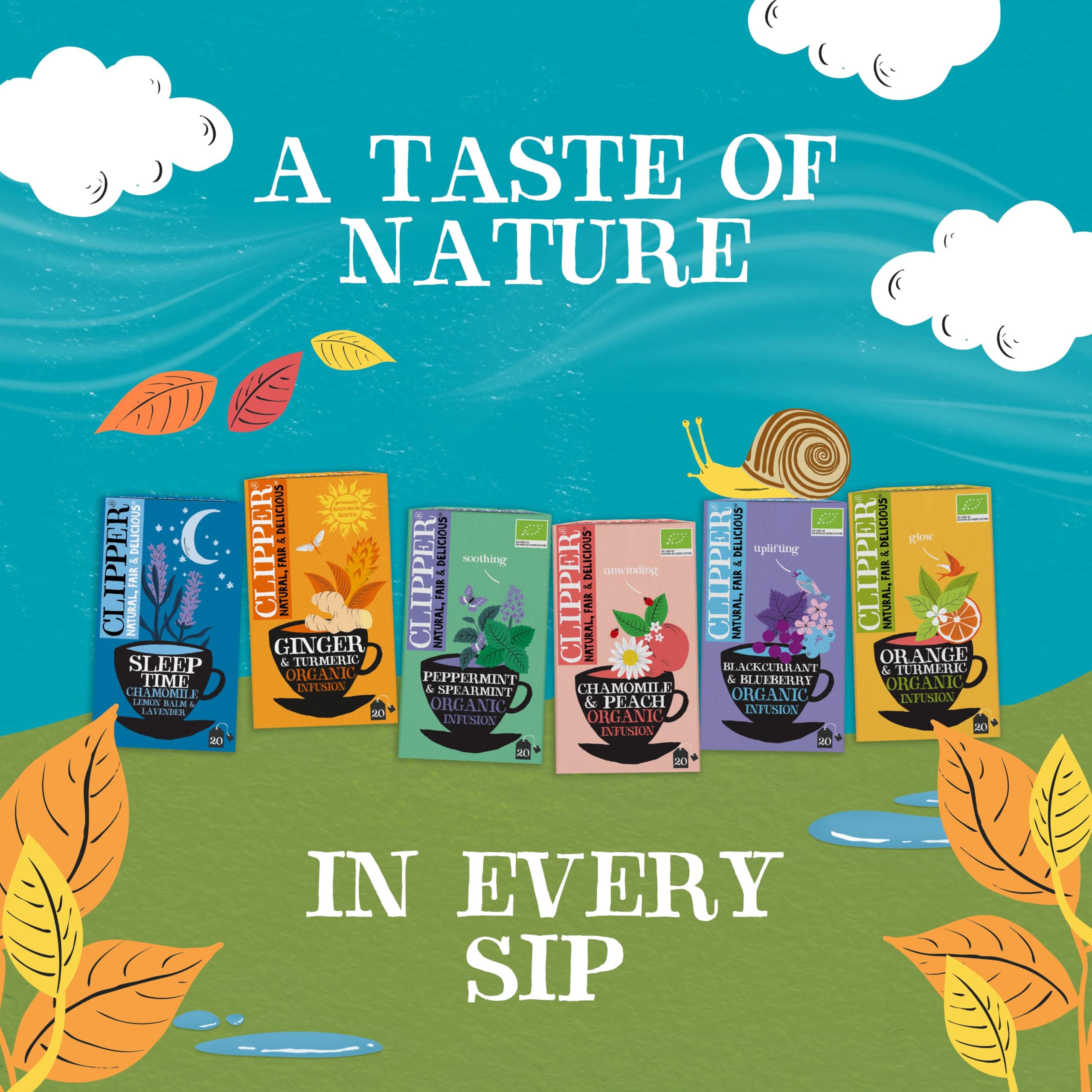 Clipper Organic Nettle Herbal Infusion Tea (20 Unbleached Bags) 10