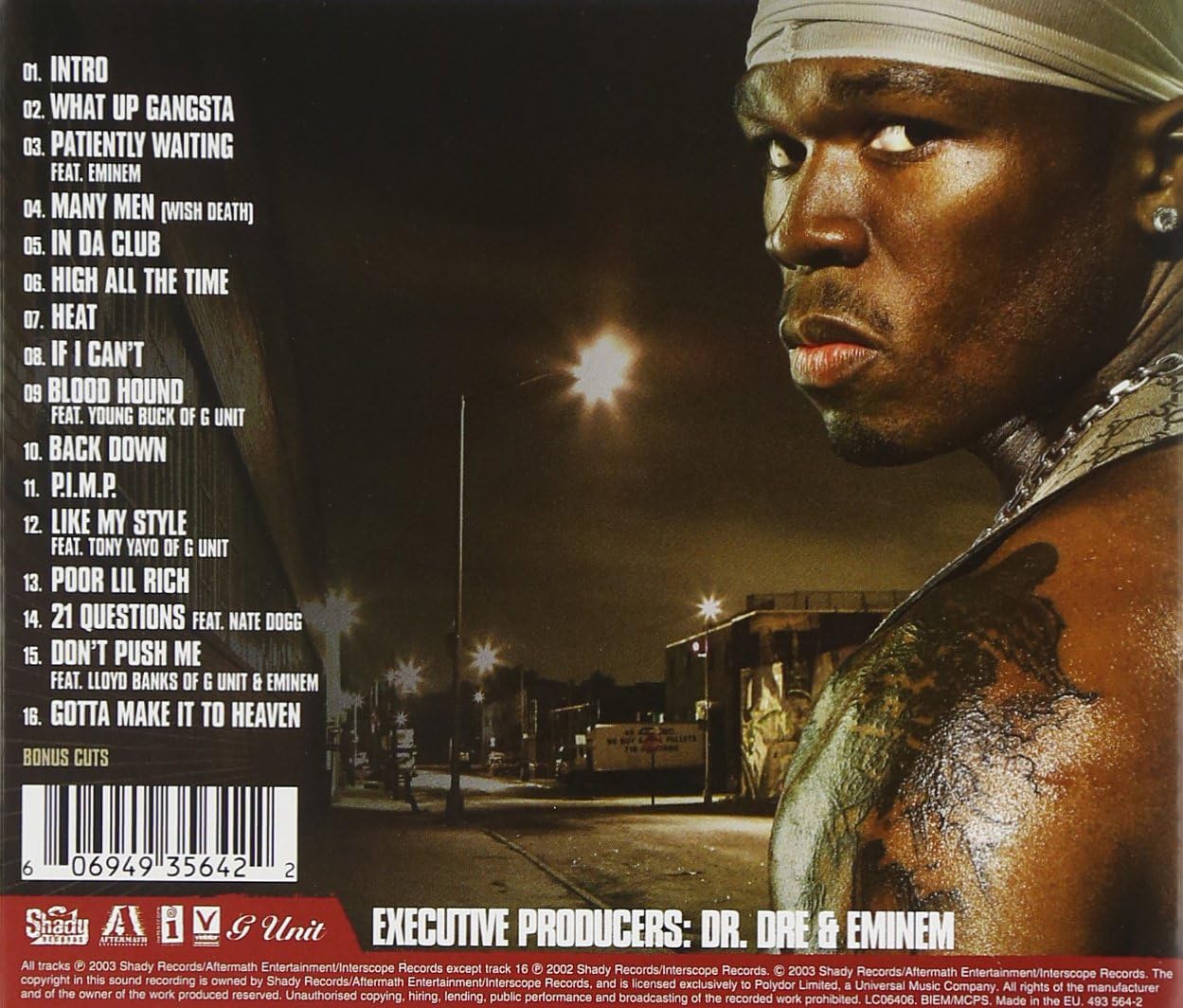 50 Cent - Get Rich Or Die Tryin' [Audio CD]