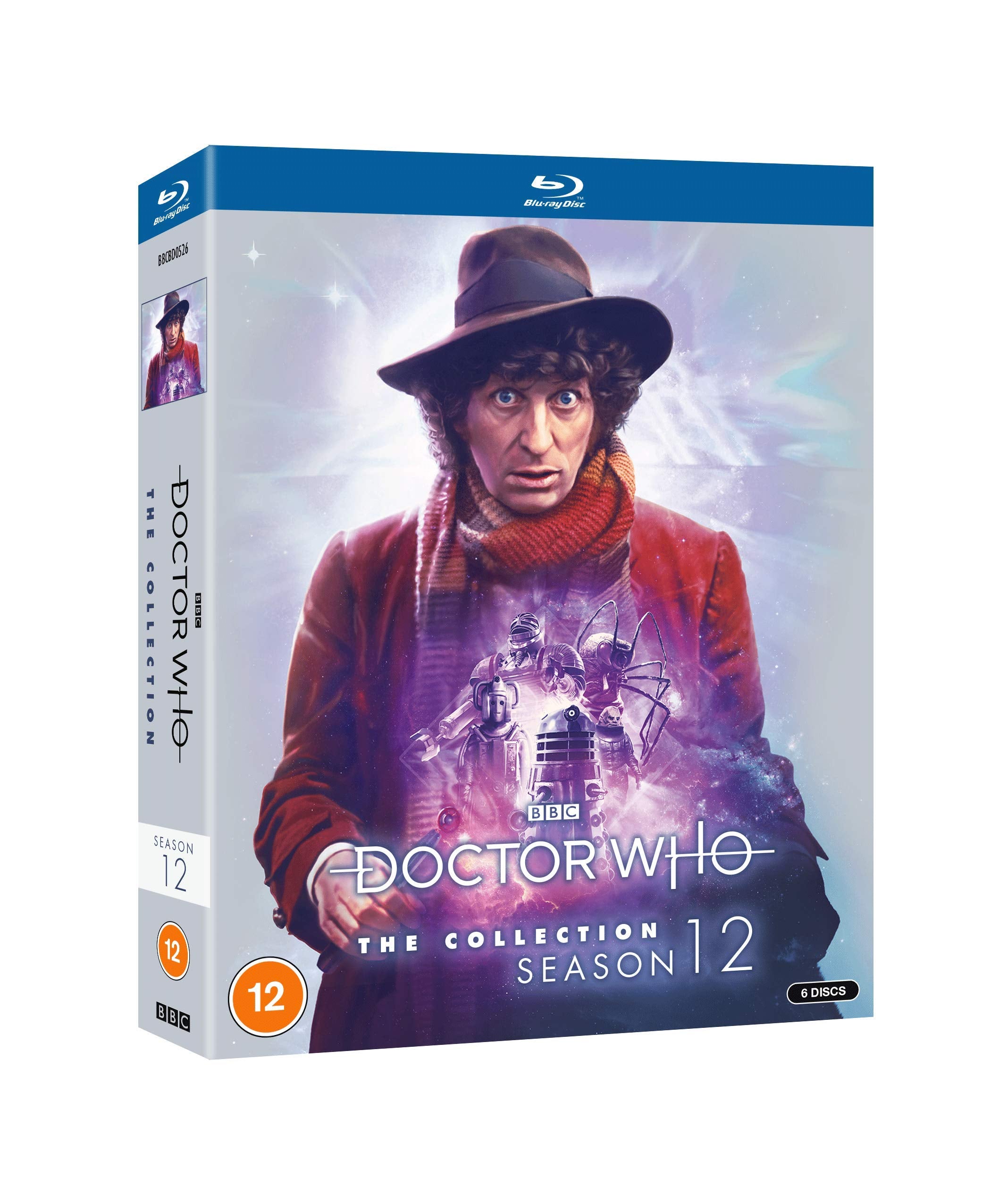 Doctor Who - The Collection - Season 12 (2021) [Blu-ray] 5