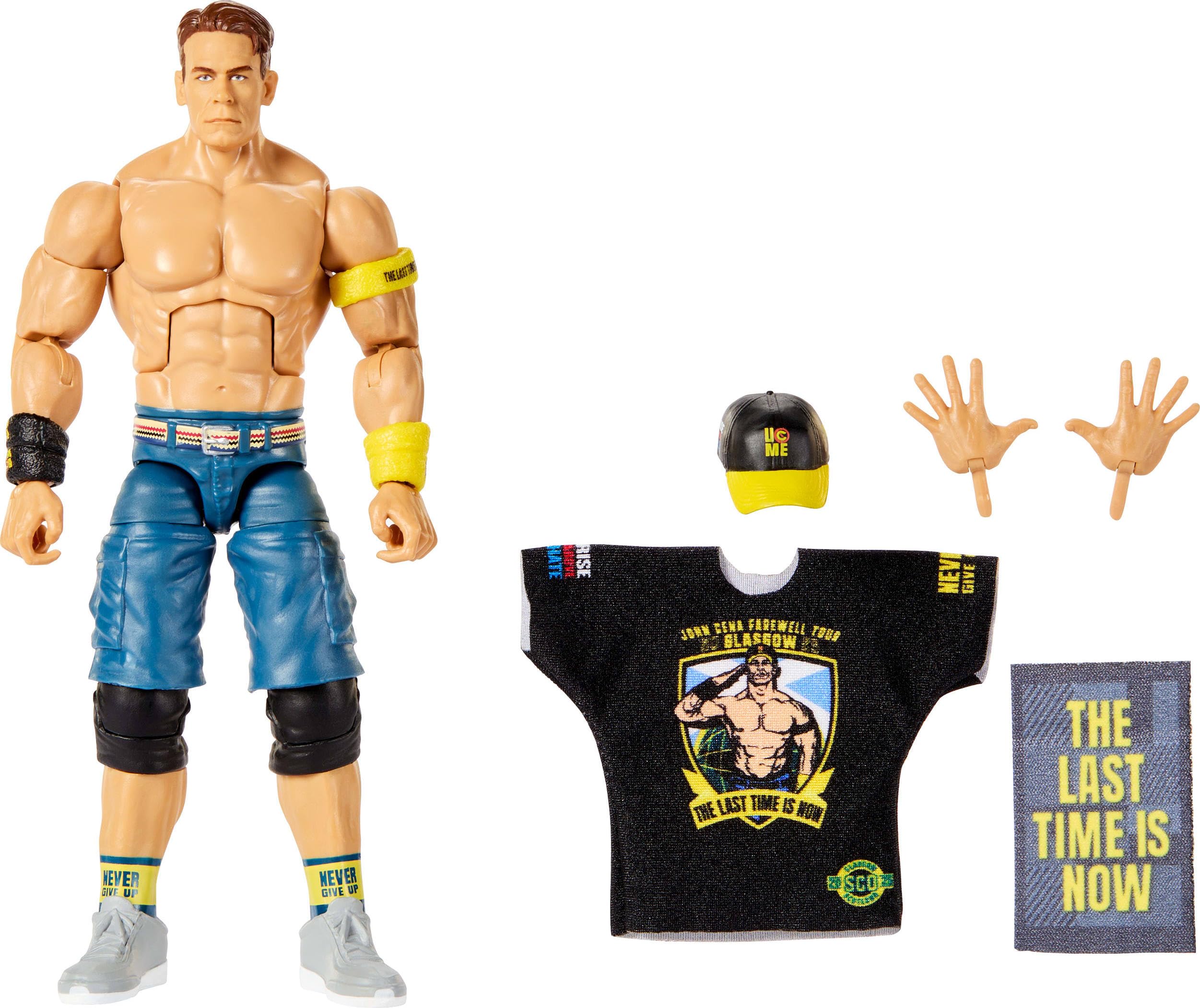 Mattel WWE Elite Collection Top Picks Action Figure Set | 6-Inch Scale | 25 Points of Articulation