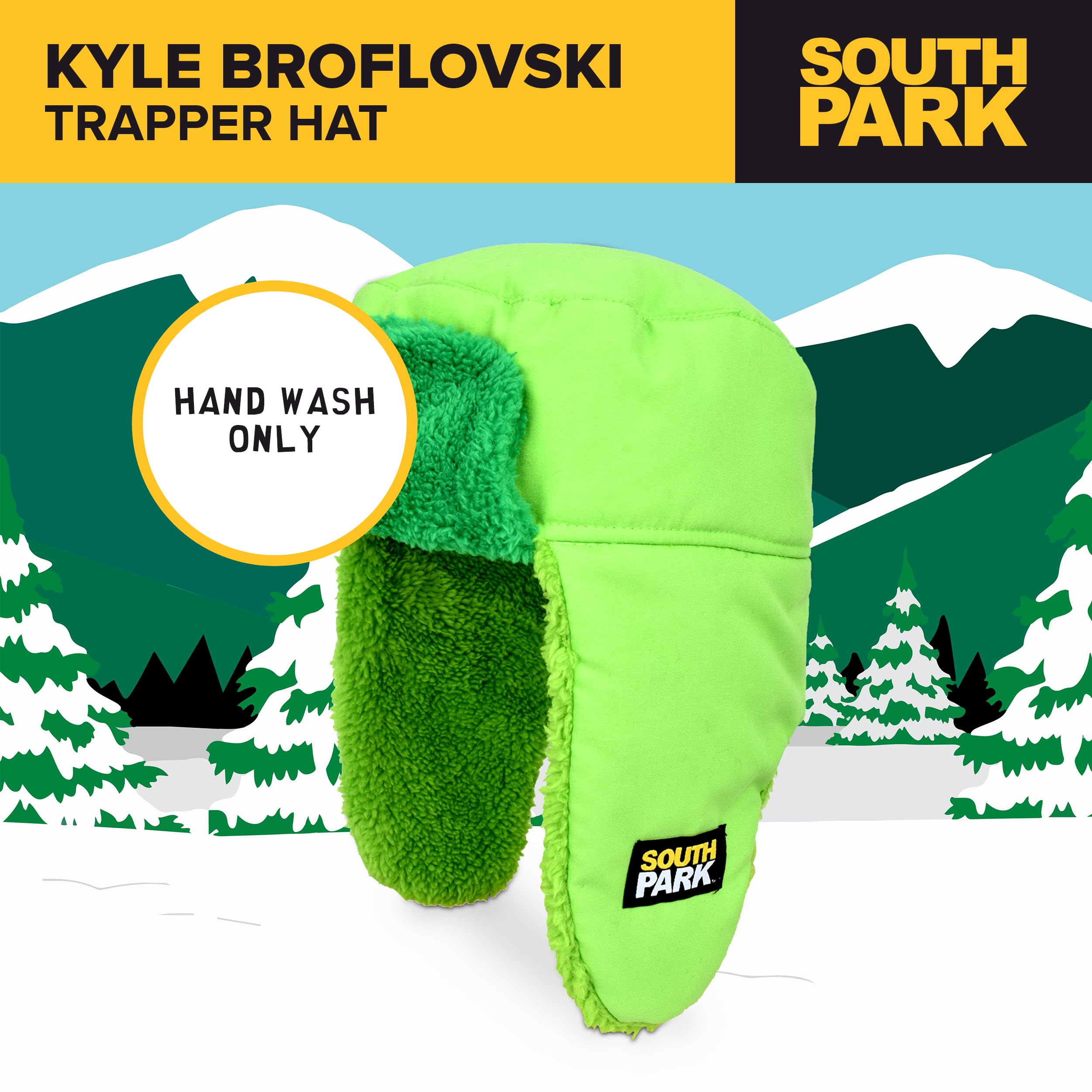 South Park Kyle Broflovski Acrylic Cosplay Trapper Hat for Men 4