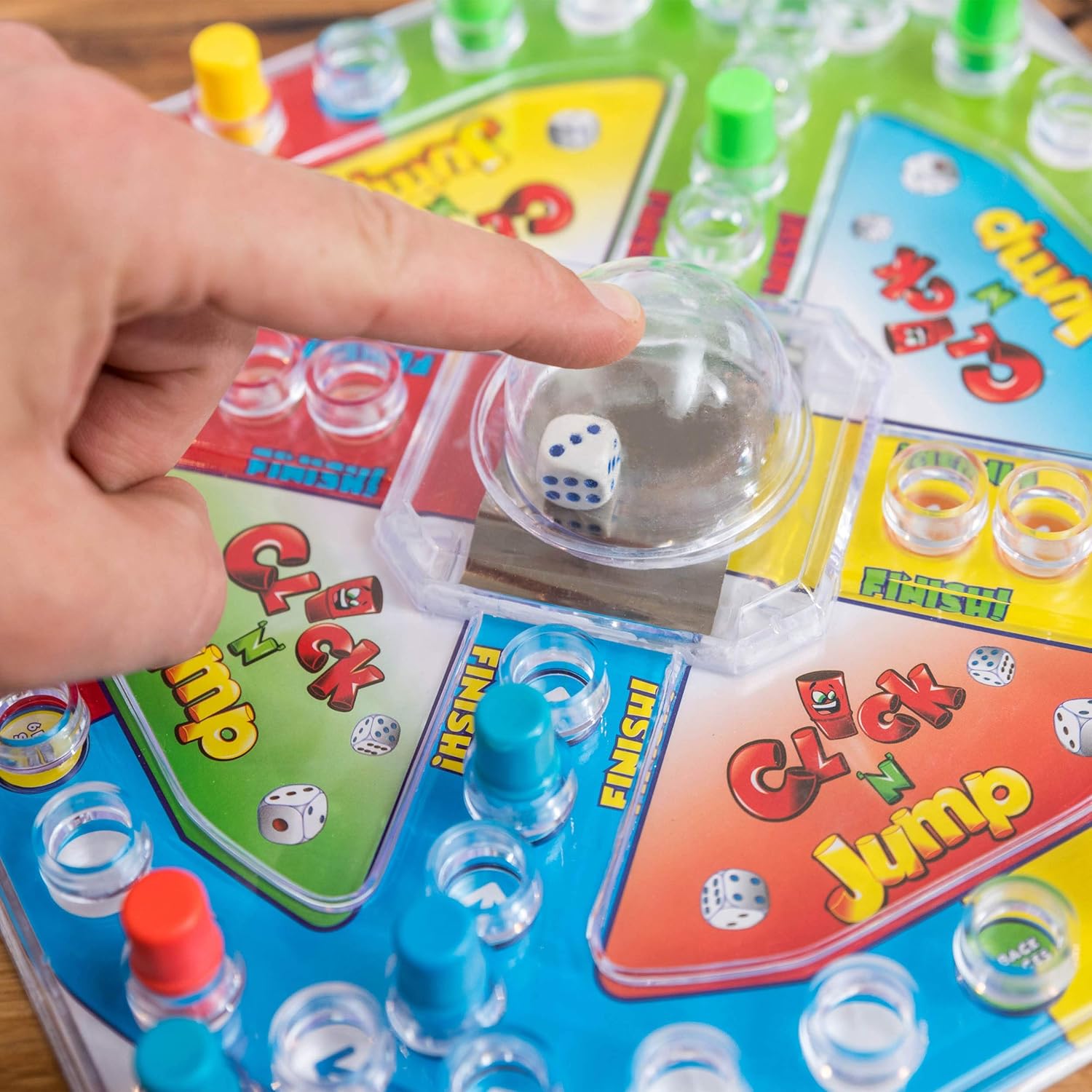 Toyrific Click and Jump Family Board Game 3