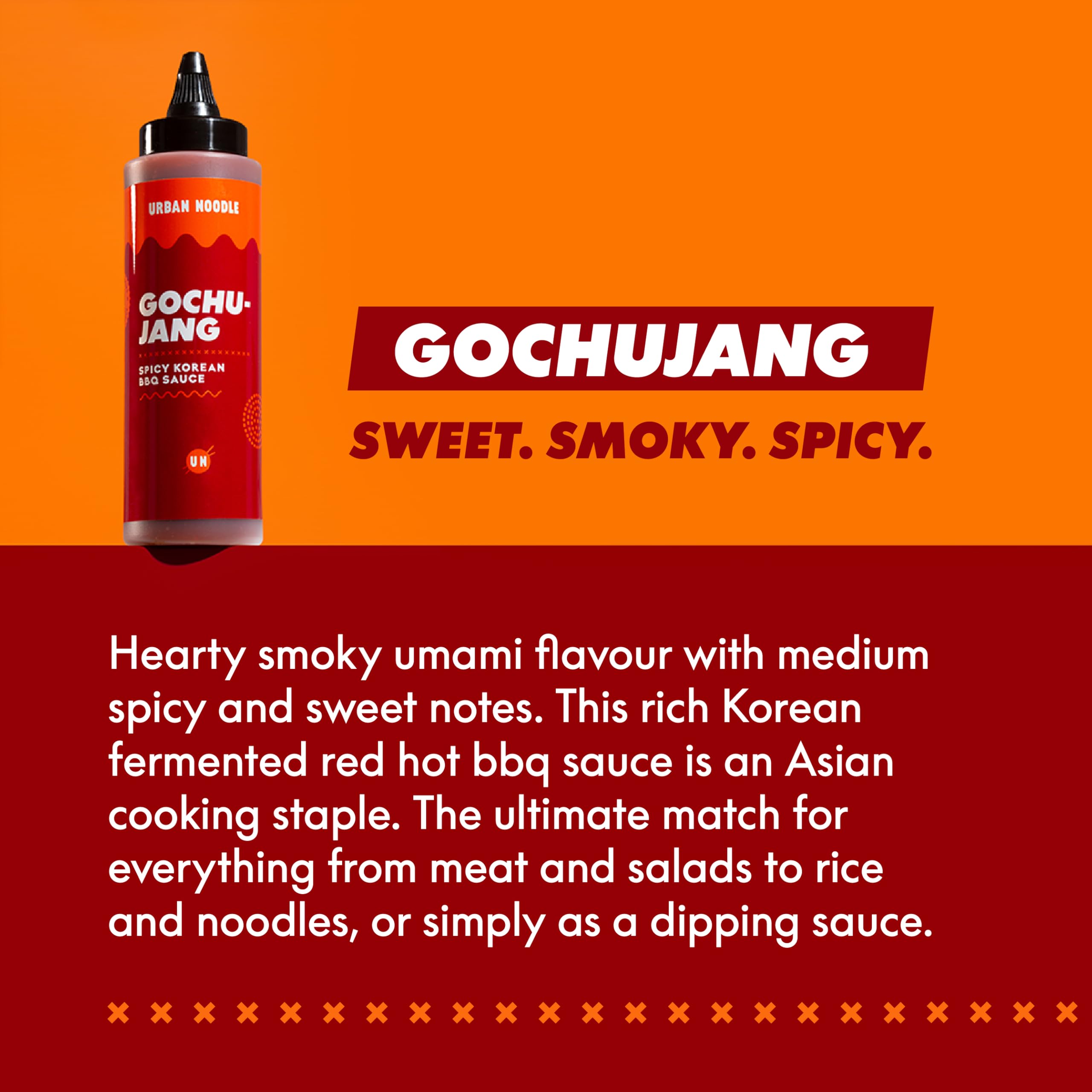 Urban Noodle Gochujang Sauce - Spicy Korean BBQ Flavor | 310 ml | 280g 3
