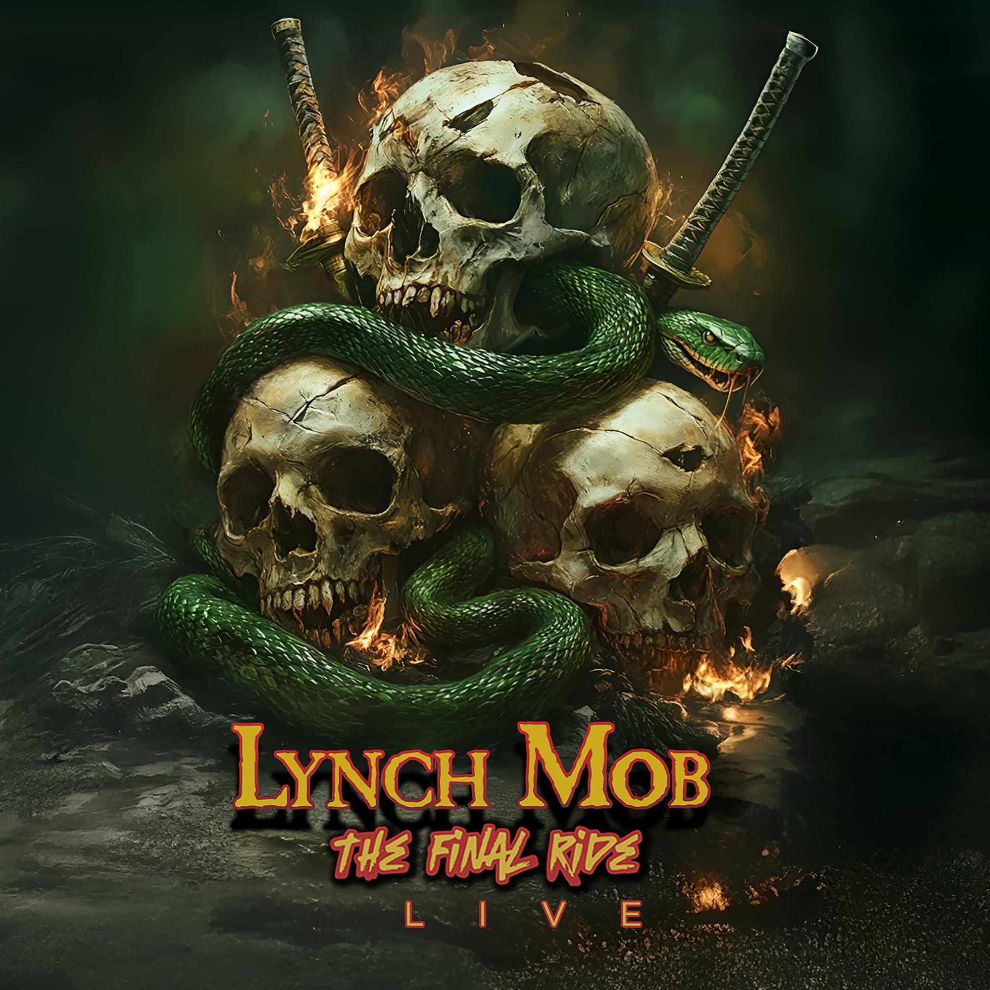 Lynch Mob - The Final Ride [Blu-ray Audio]
