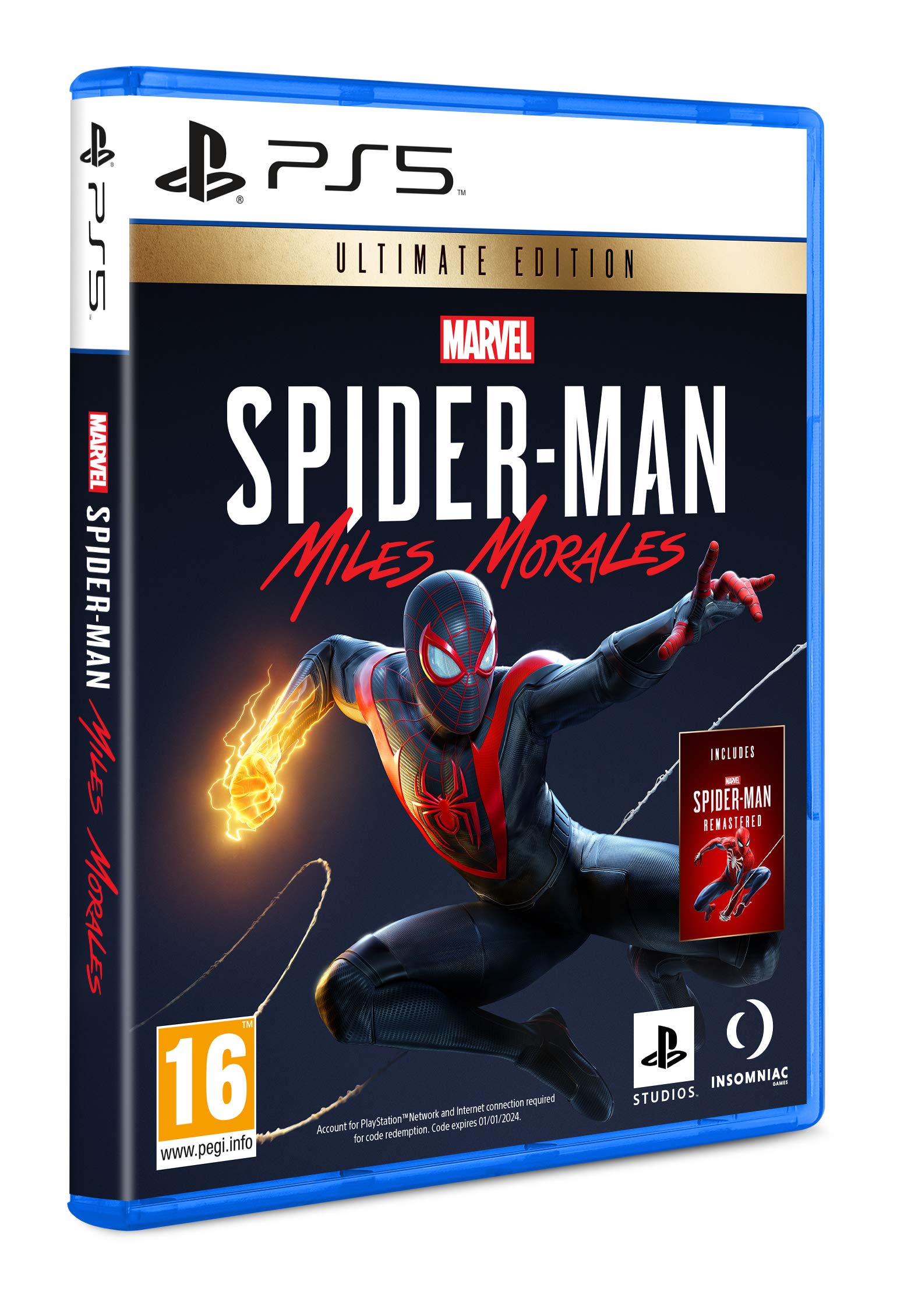 Marvel’s Spider-Man: Miles Morales Ultimate Edition - PlayStation 5