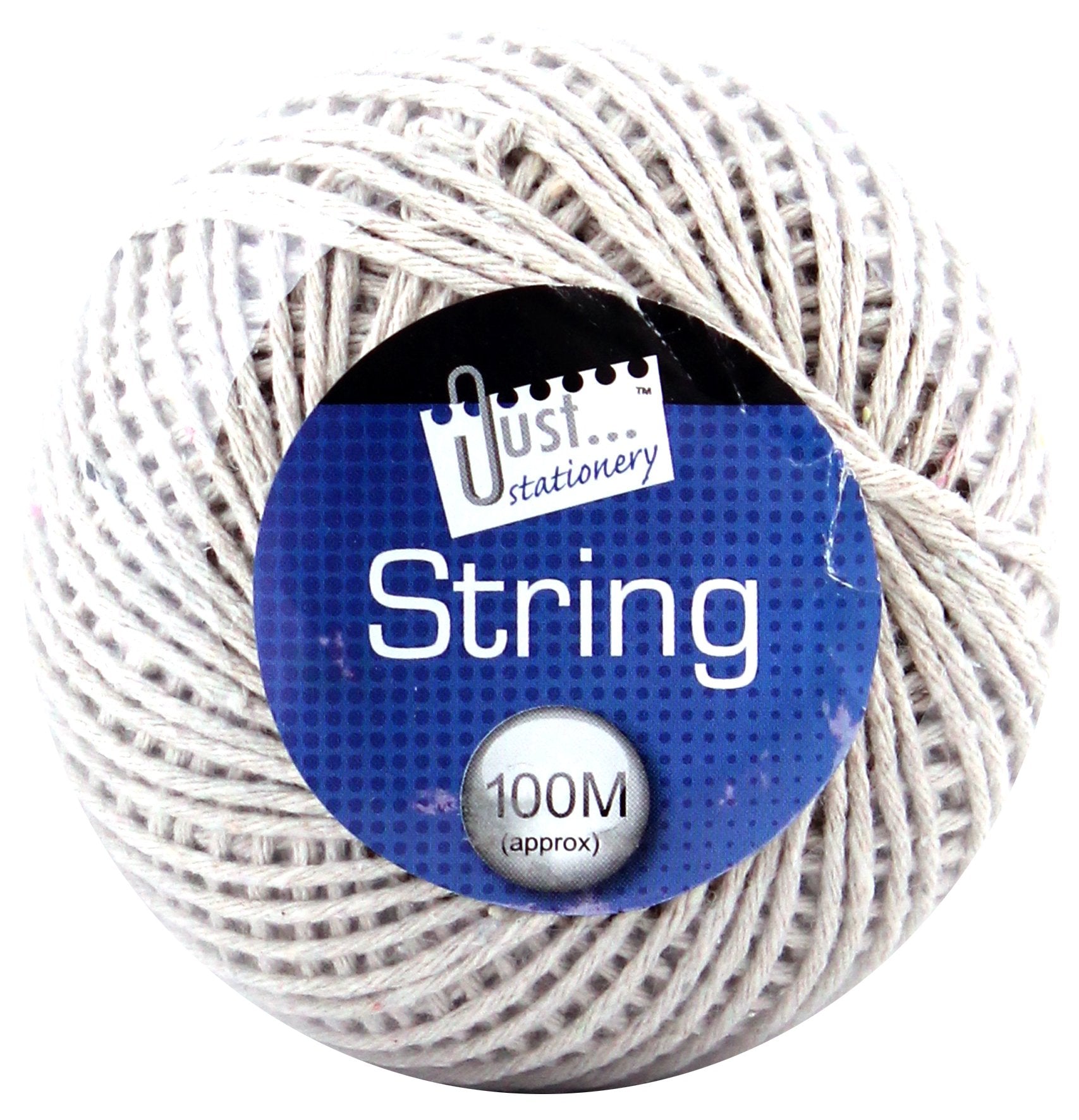 Tallon General Purpose String Ball - White, 100m Length | Model 5160/48 1