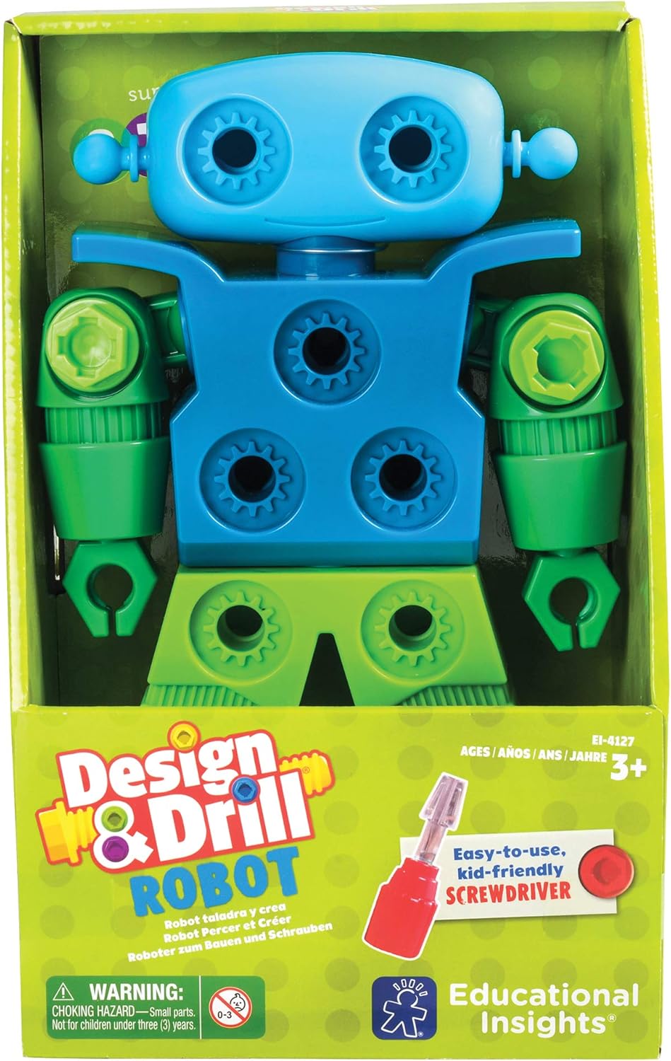 Learning Resources Design & Drill Robot 5