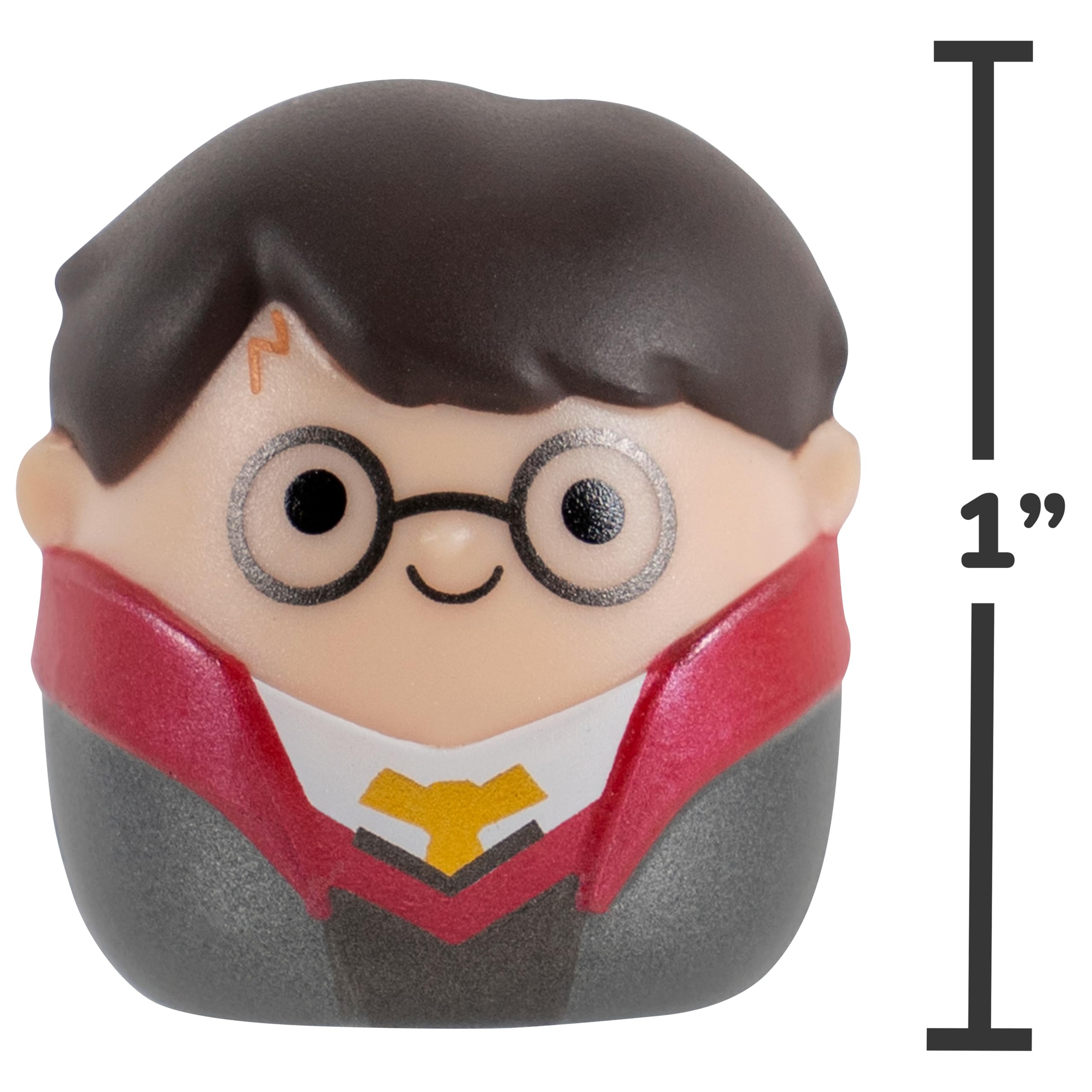 Squish-a-longs Harry Potter Hogwarts Castle Playset with Mini Figures - Severus Snape, Harry Potter, McGonagall, Moaning Myrtle 12