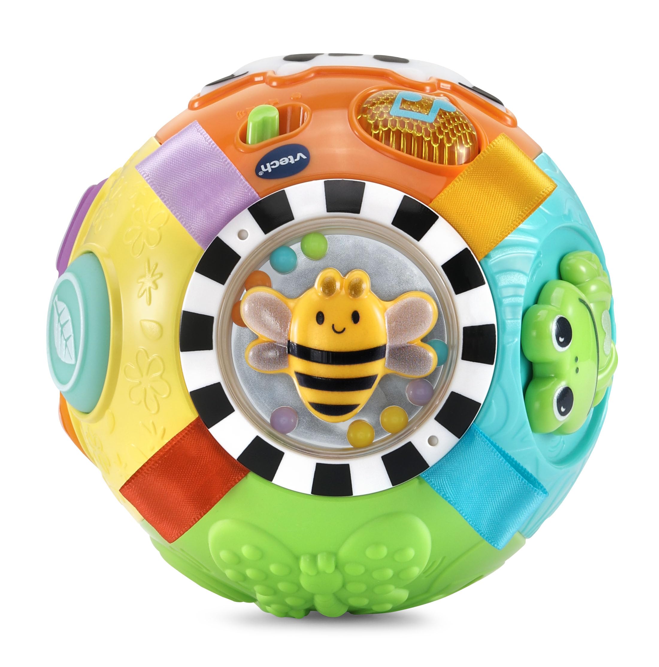 VTech Baby Animal Discoveries Ball - Interactive Learning Toy for 3 Months+ 7
