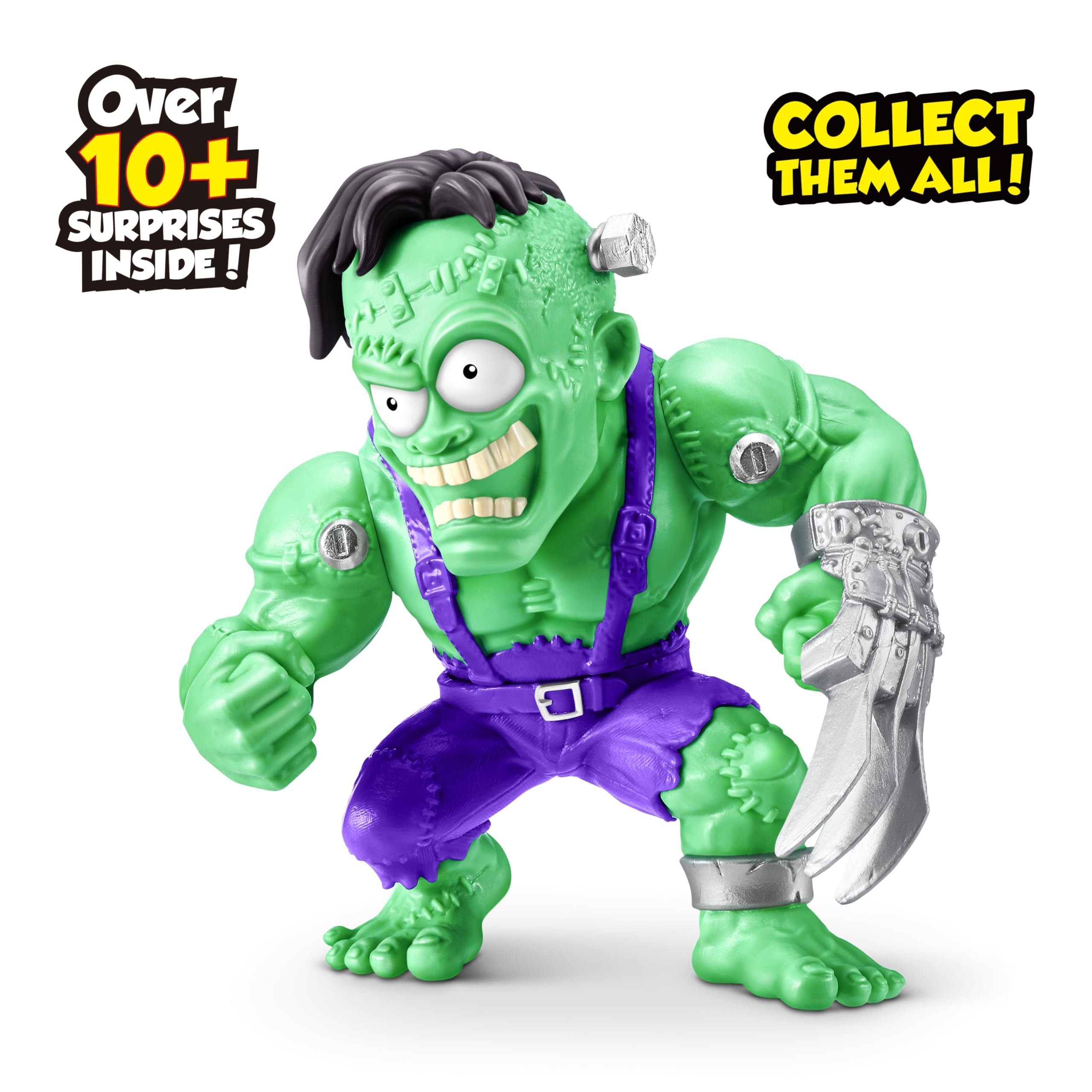 Smashers Horror House Dissect (Frankenstein) by ZURU - Smashable Building Playset for Kids 7